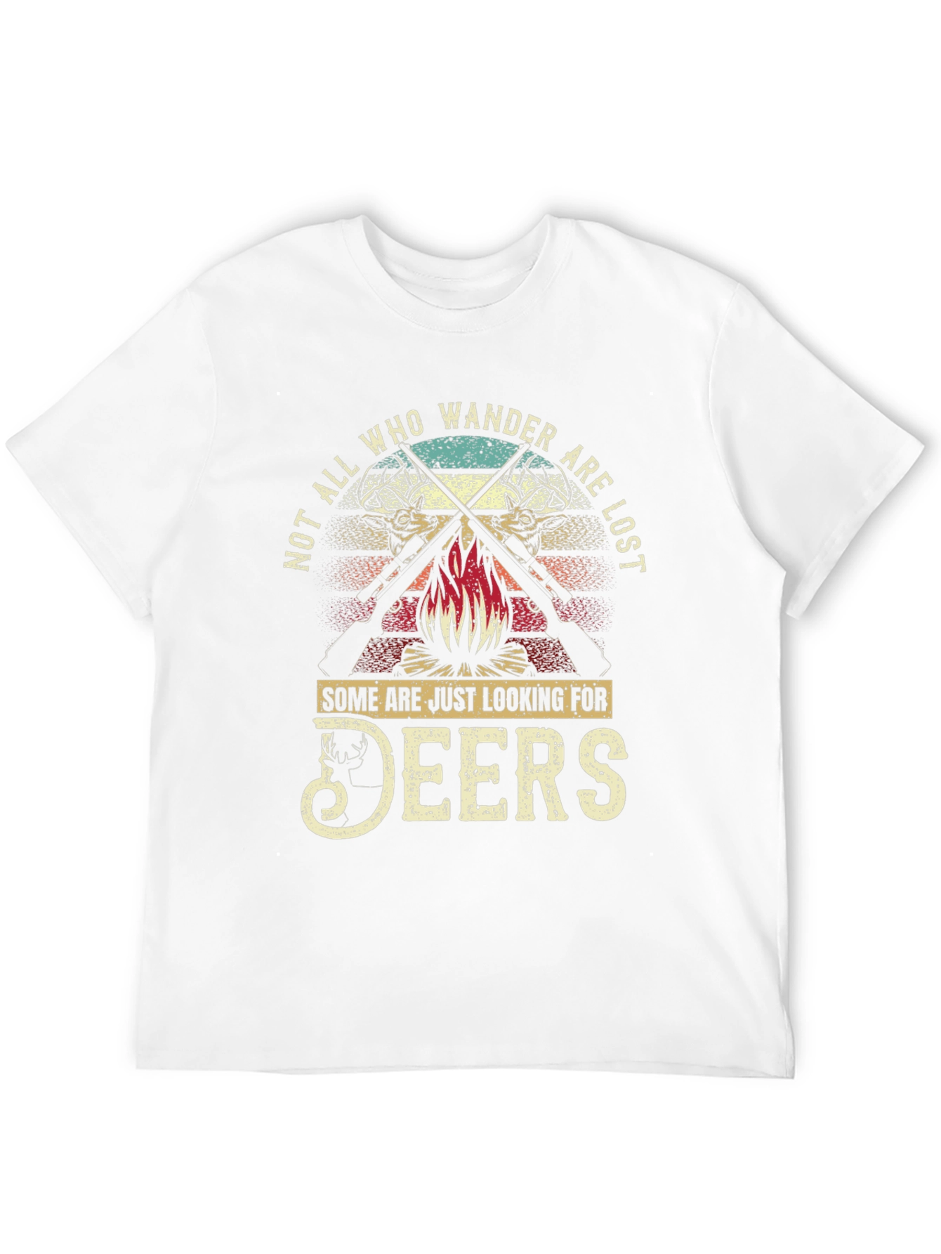 Wanderer Deer Hunting T-Shirt