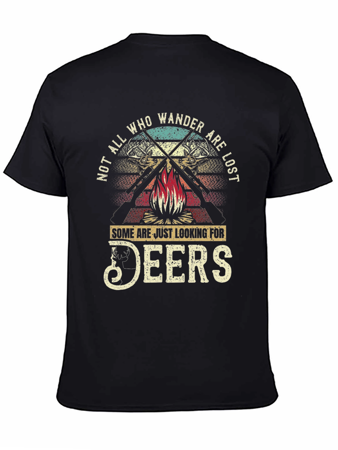 Wanderer Deer Hunting T-Shirt