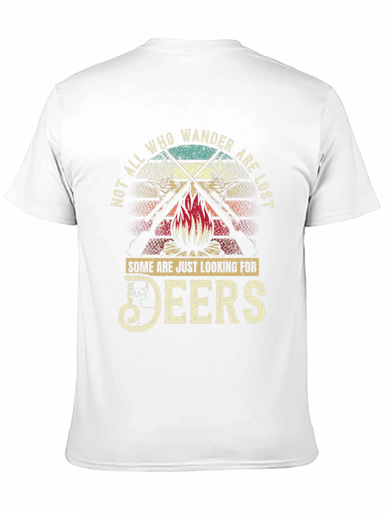 Wanderer Deer Hunting T-Shirt