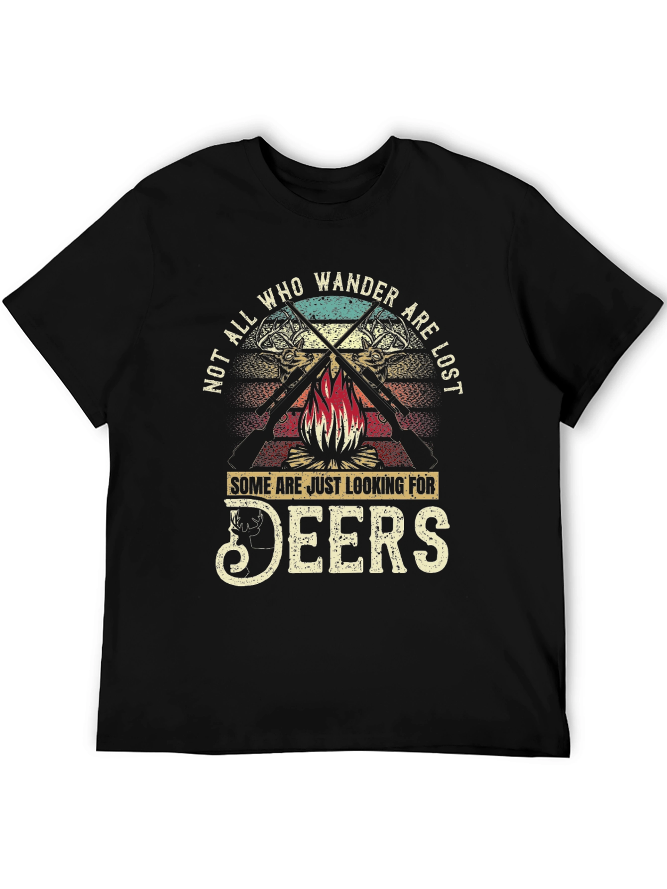 Wanderer Deer Hunting T-Shirt