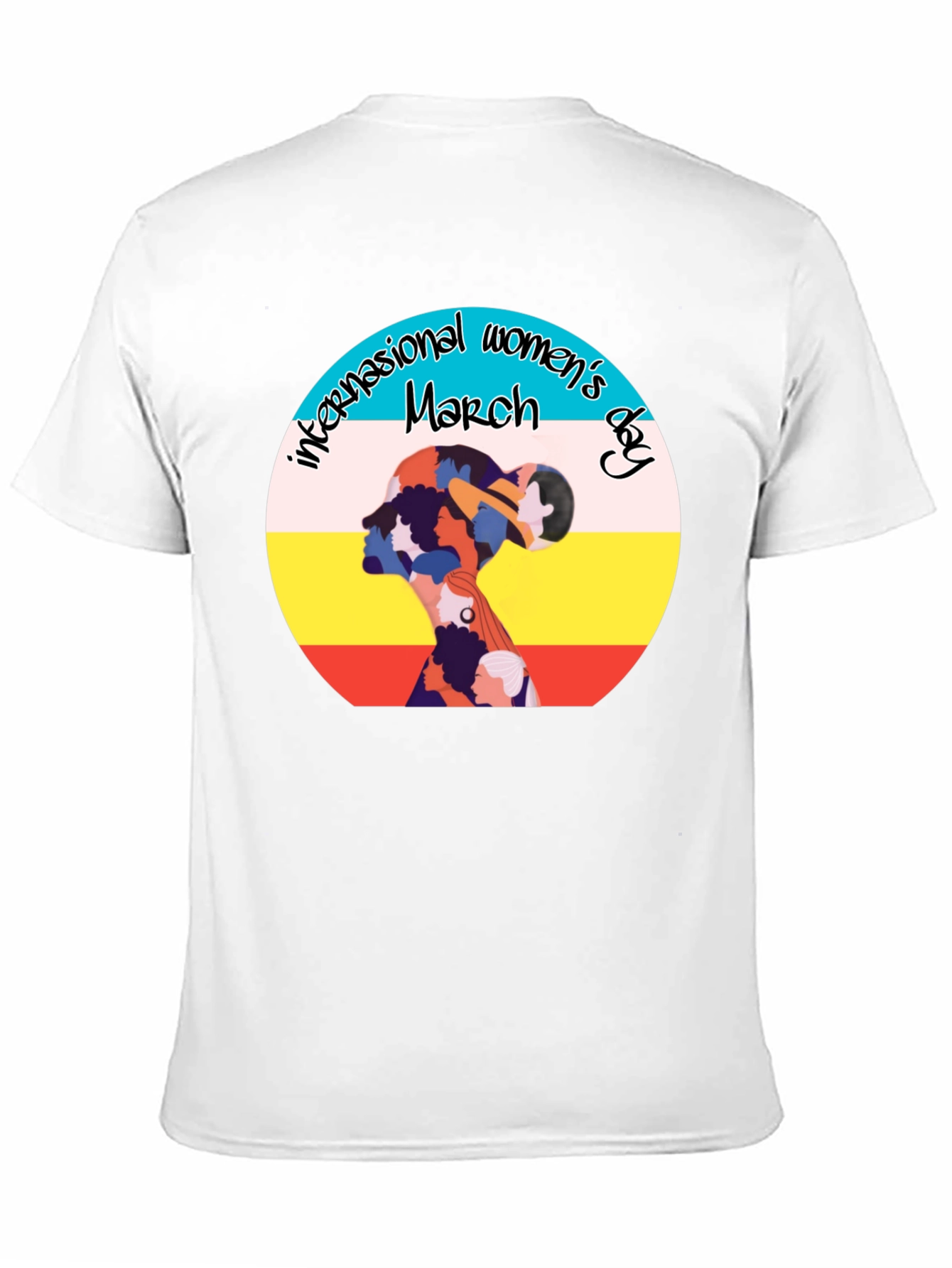 International Womens Day March Tee