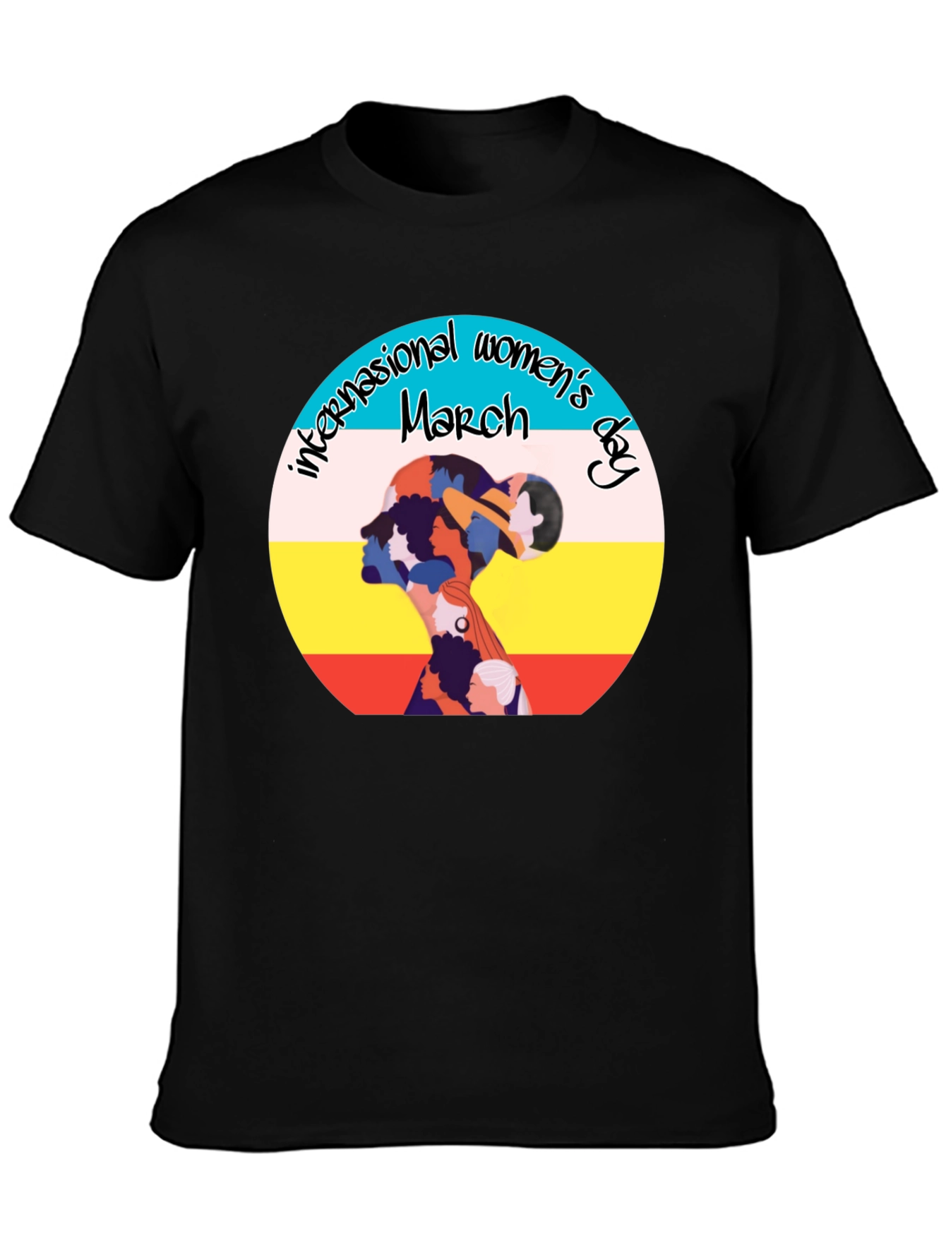 International Womens Day March Tee