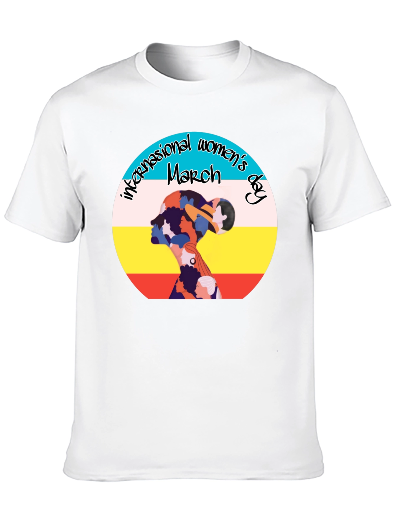 International Womens Day March Tee