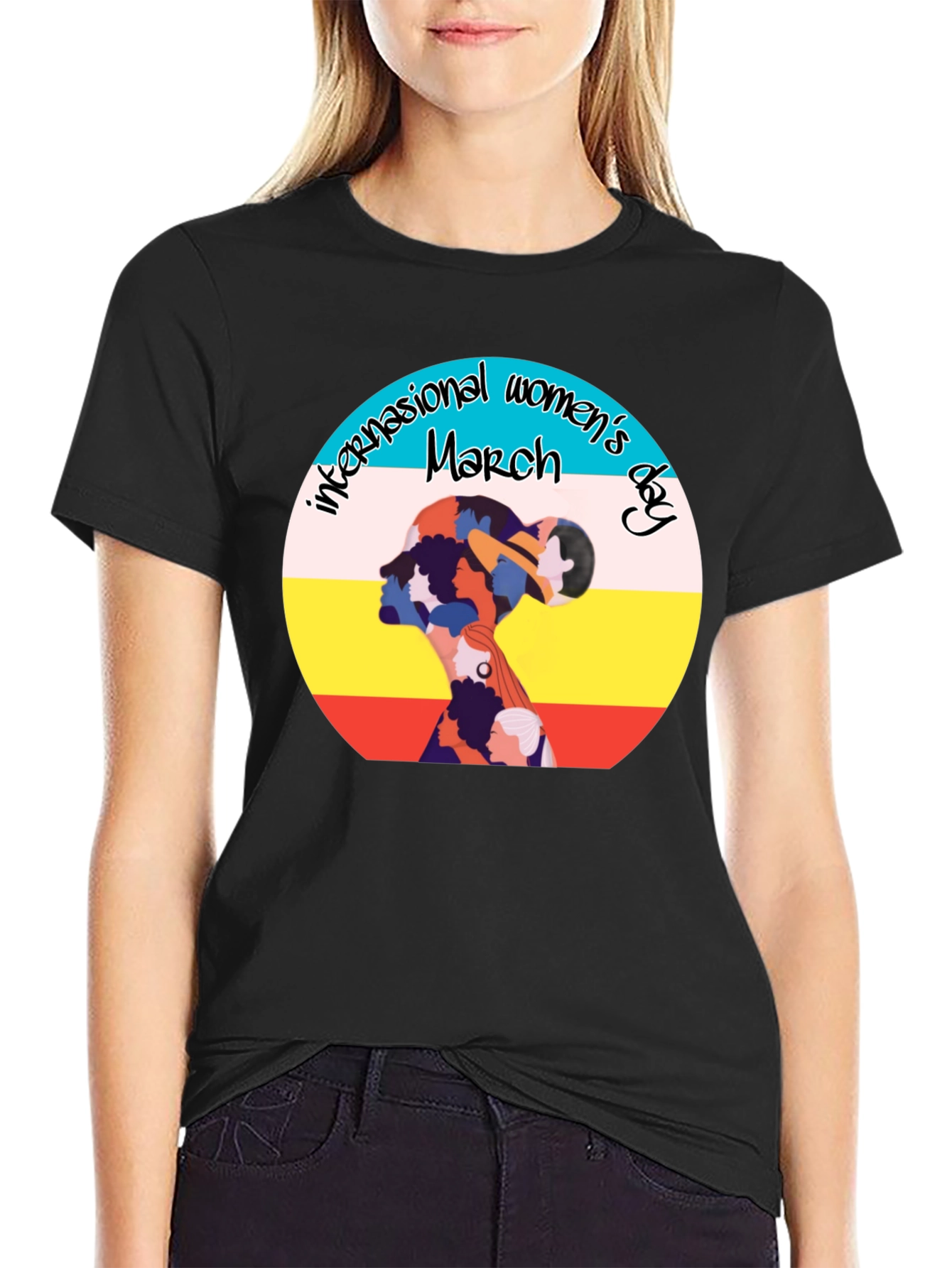 International Womens Day March Tee