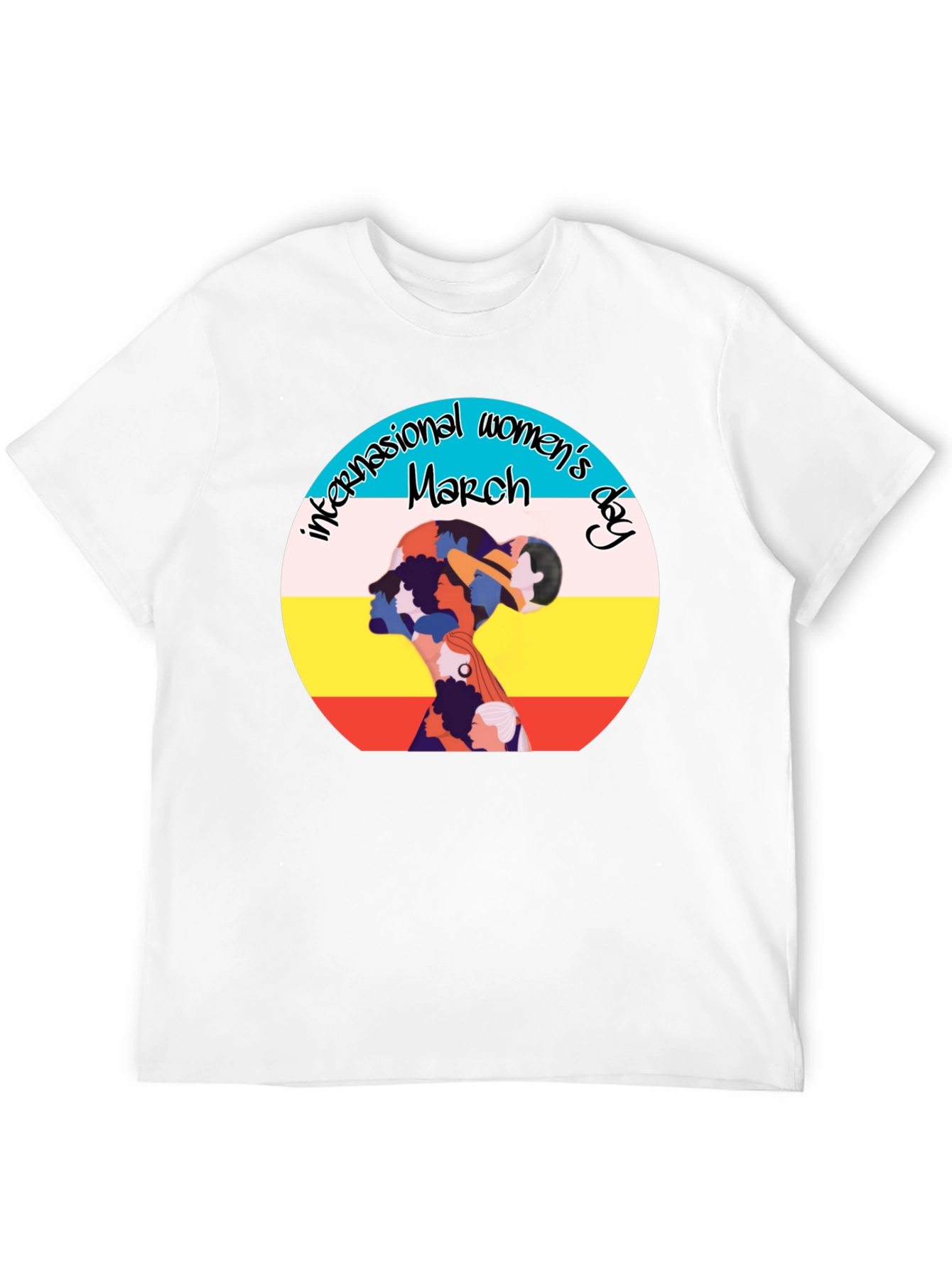 International Womens Day March Tee