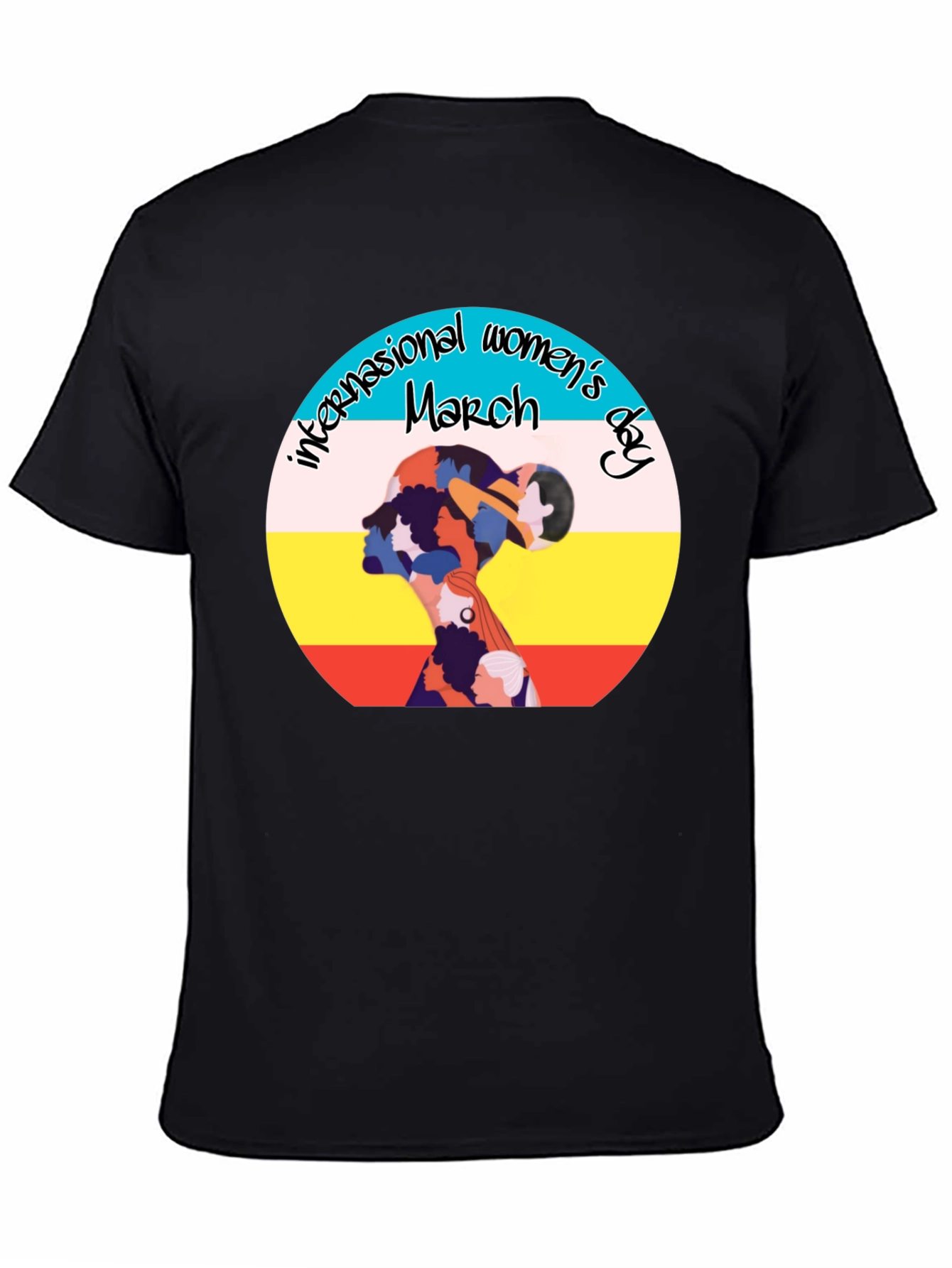 International Womens Day March Tee