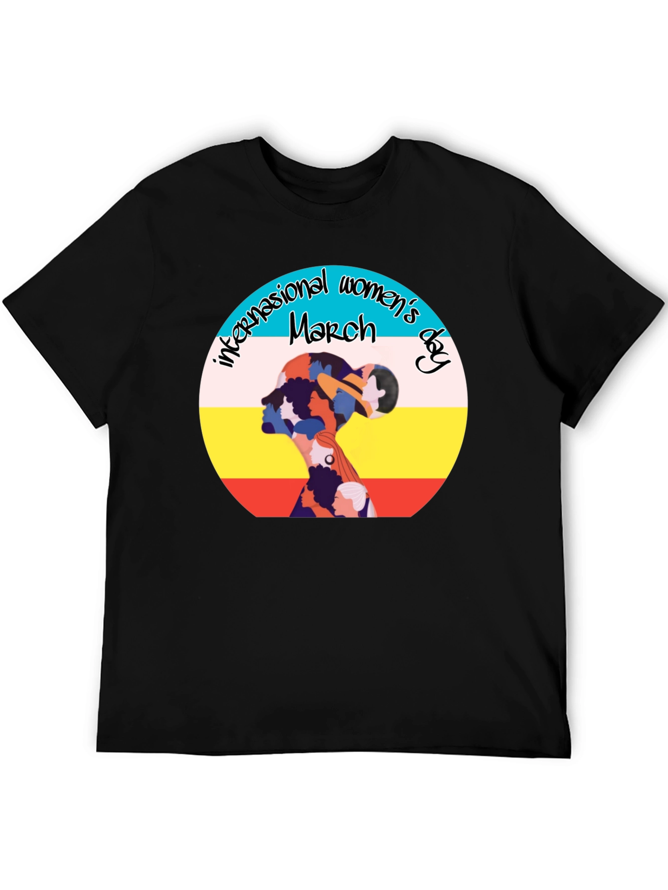 International Womens Day March Tee