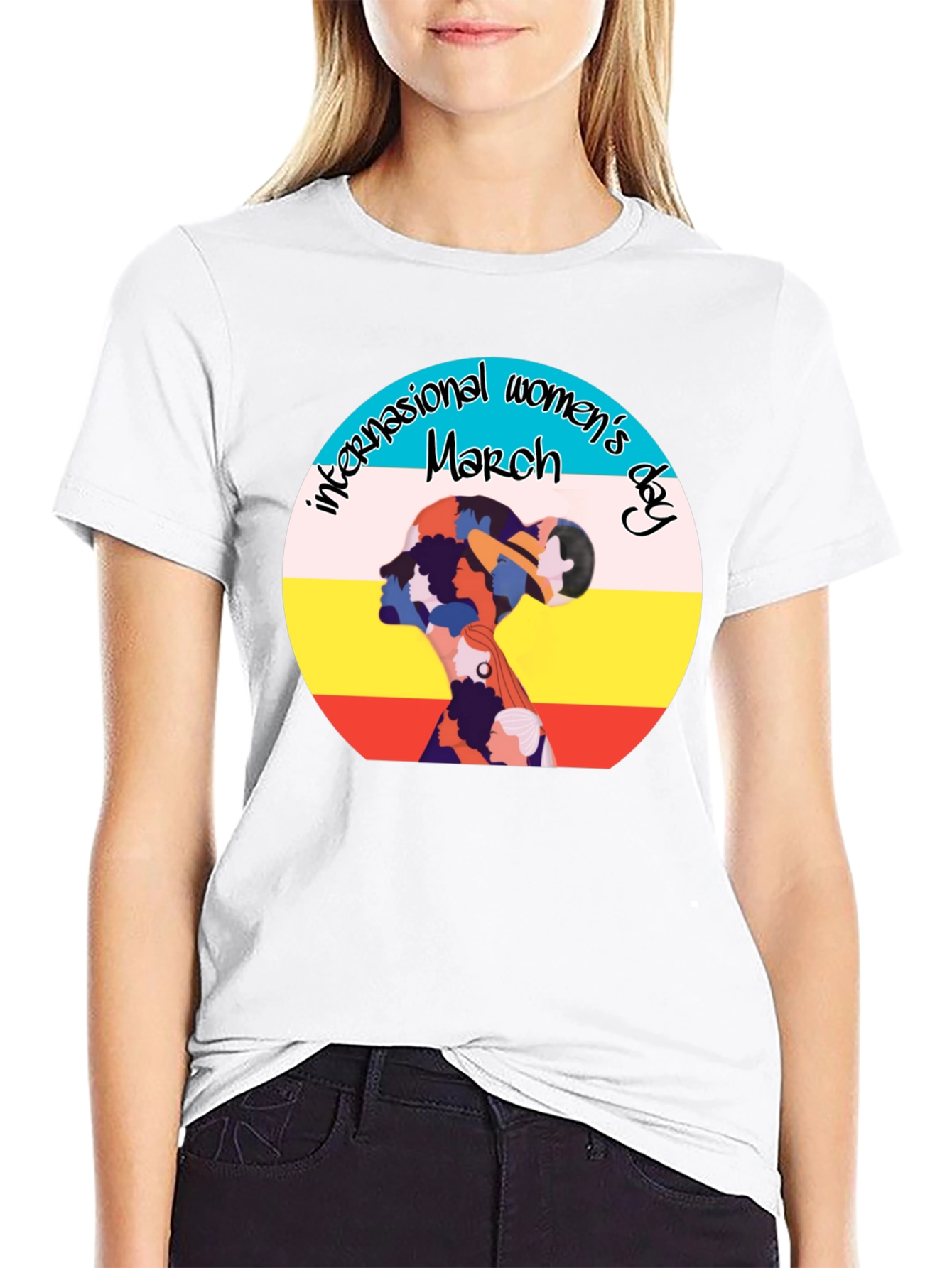 International Womens Day March Tee