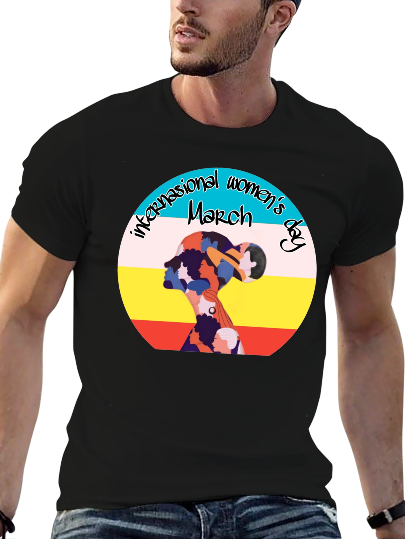 International Womens Day March Tee