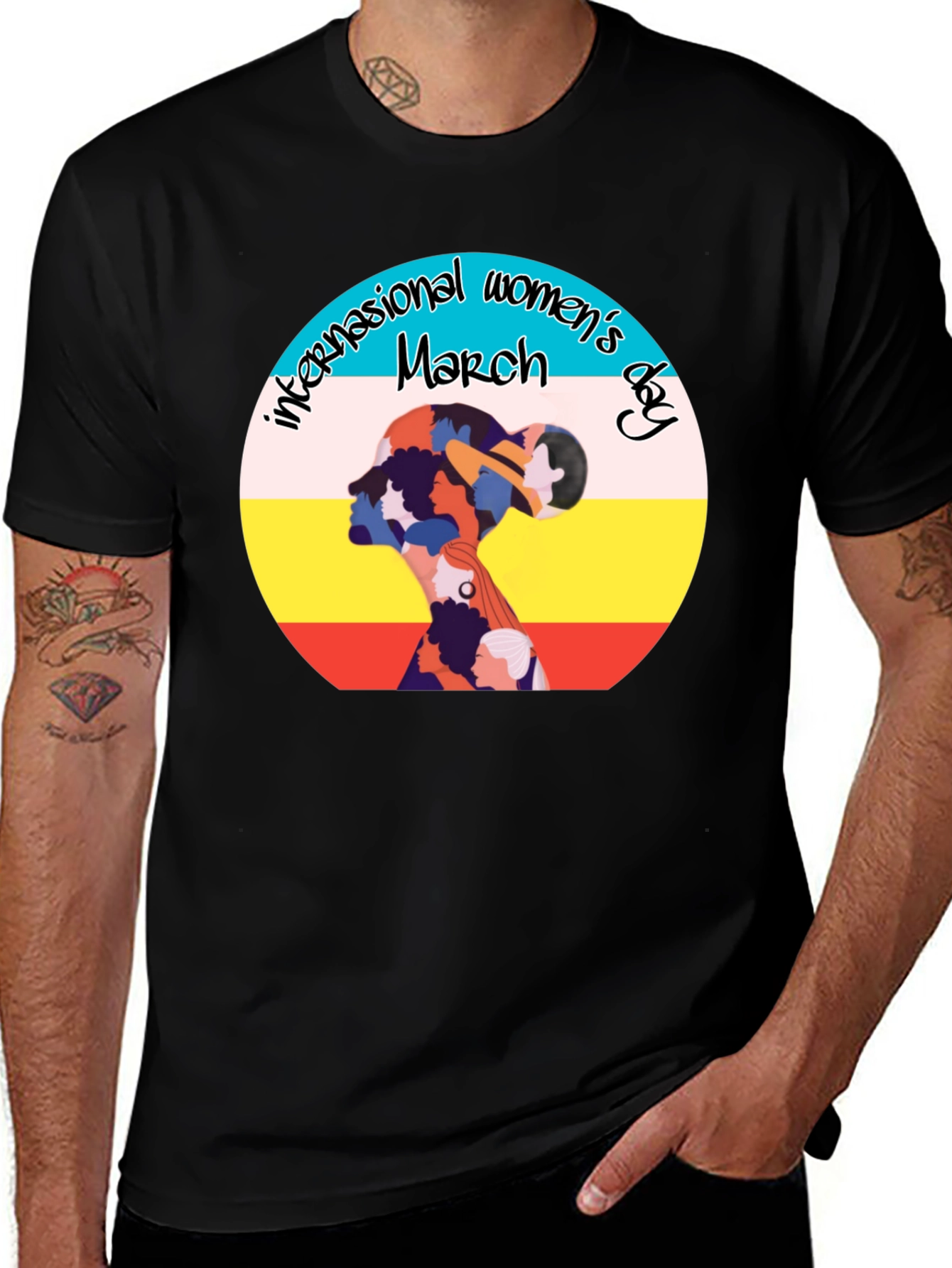 International Womens Day March Tee
