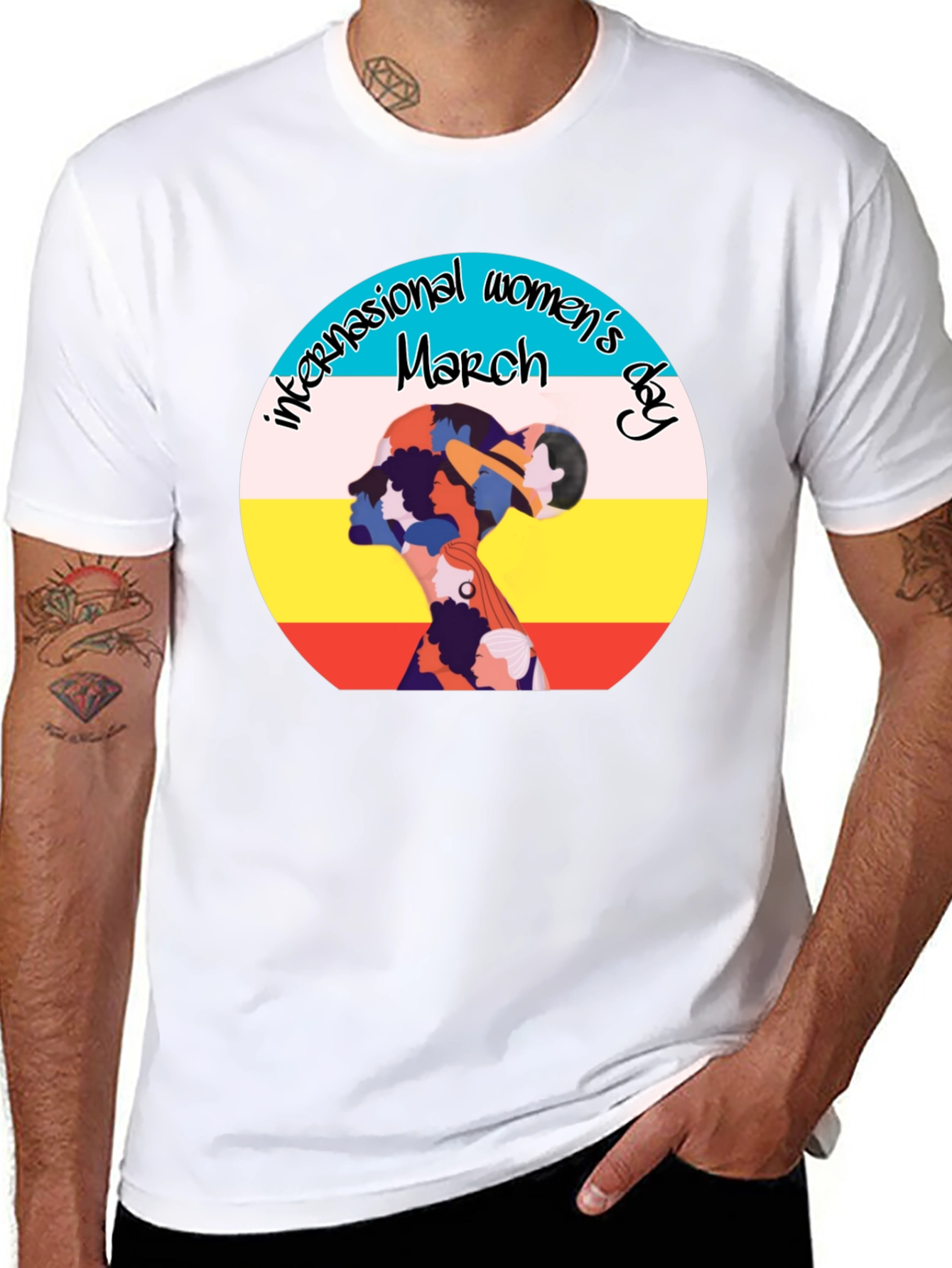 International Womens Day March Tee