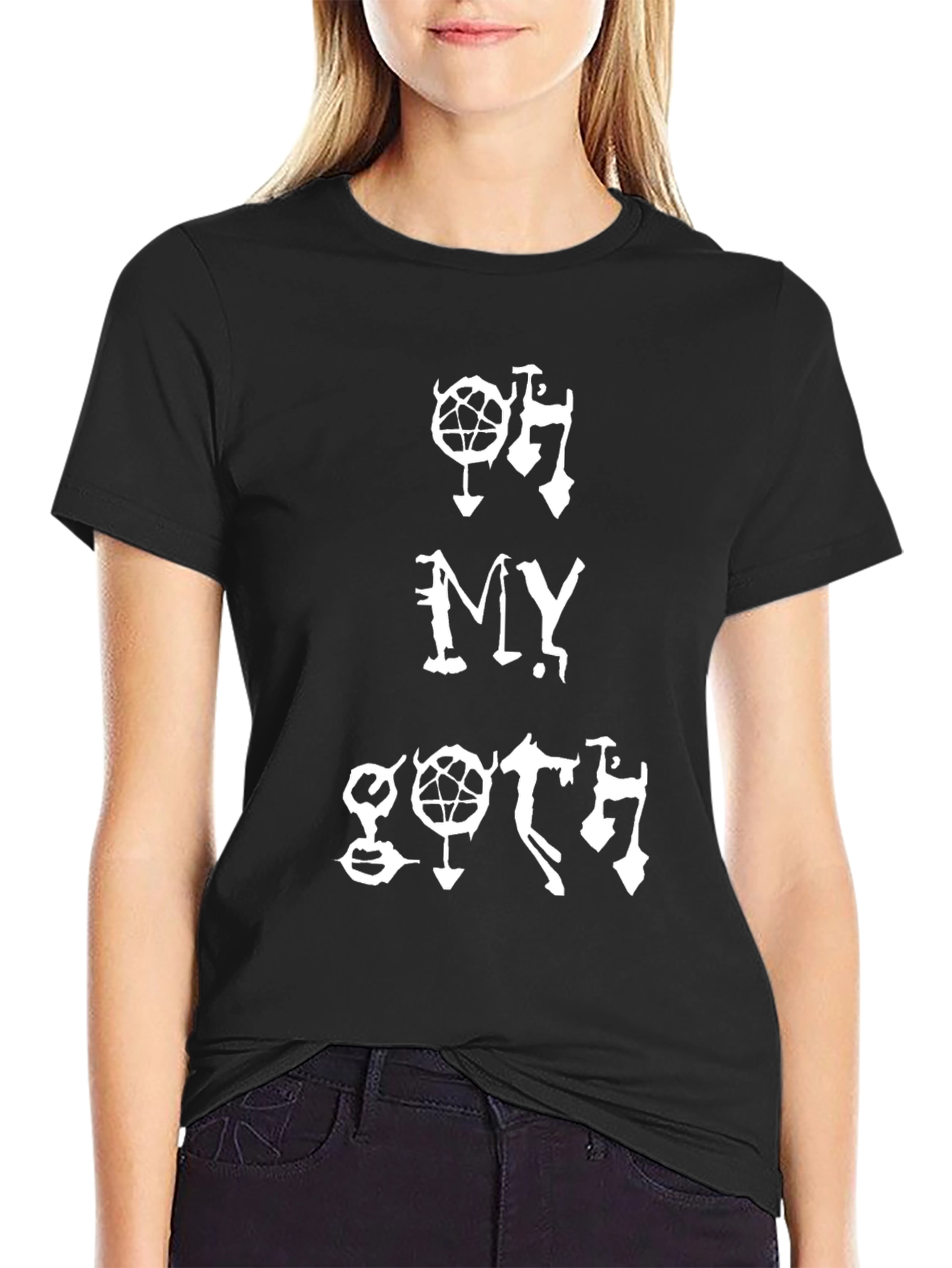 Oh My Goth T-Shirt - Black