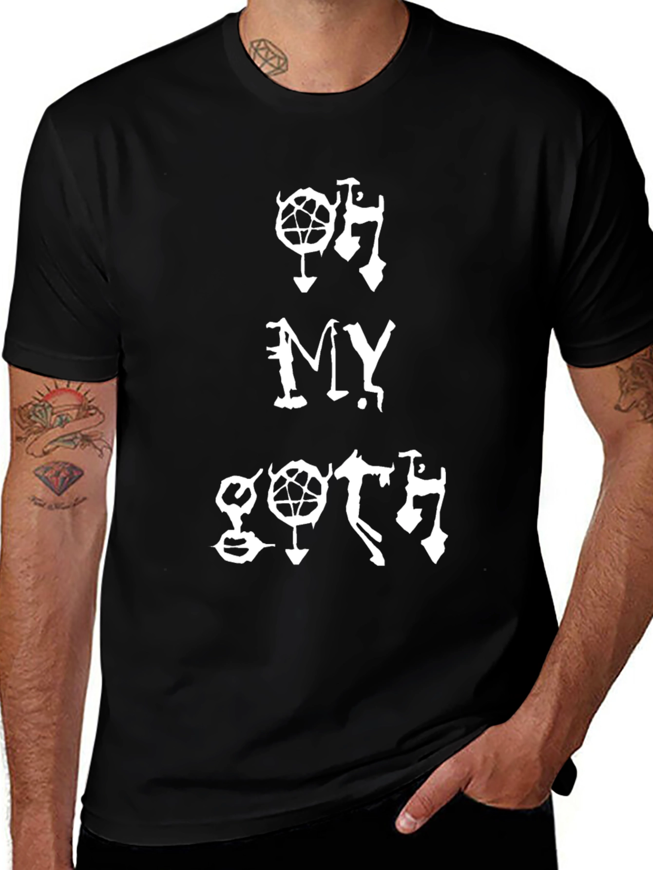 Oh My Goth T-Shirt - Black