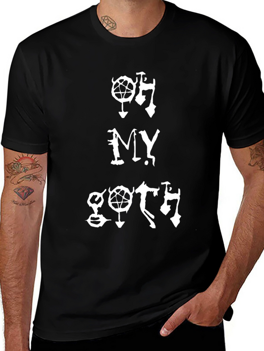 Oh My Goth T-Shirt - Black
