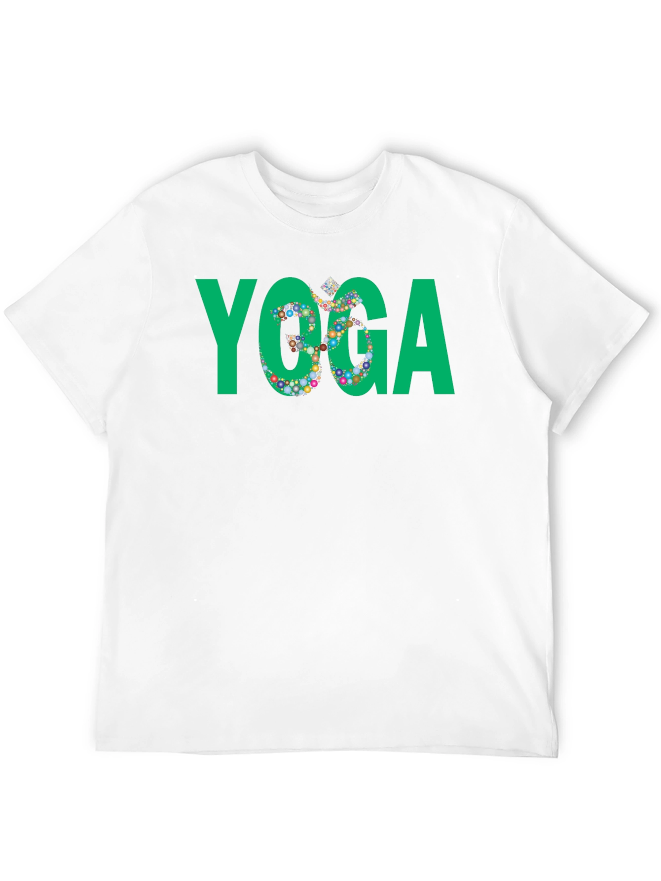 Yoga Graphic Black T-Shirt