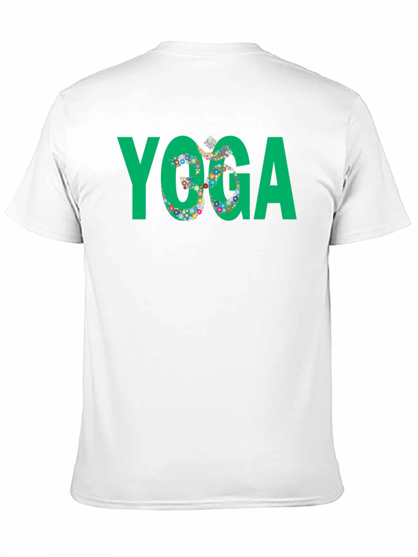 Yoga Graphic Black T-Shirt