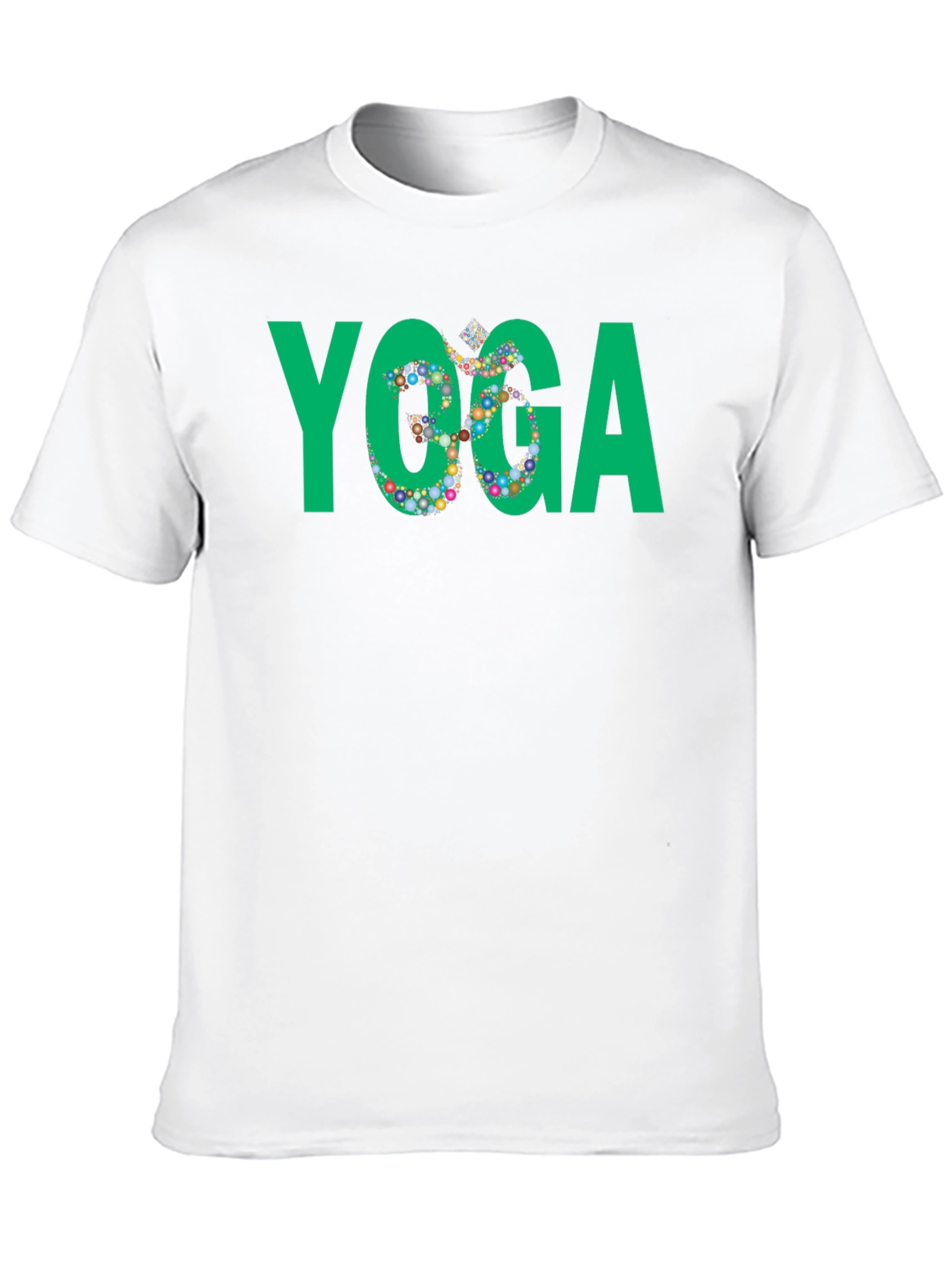 Yoga Graphic Black T-Shirt