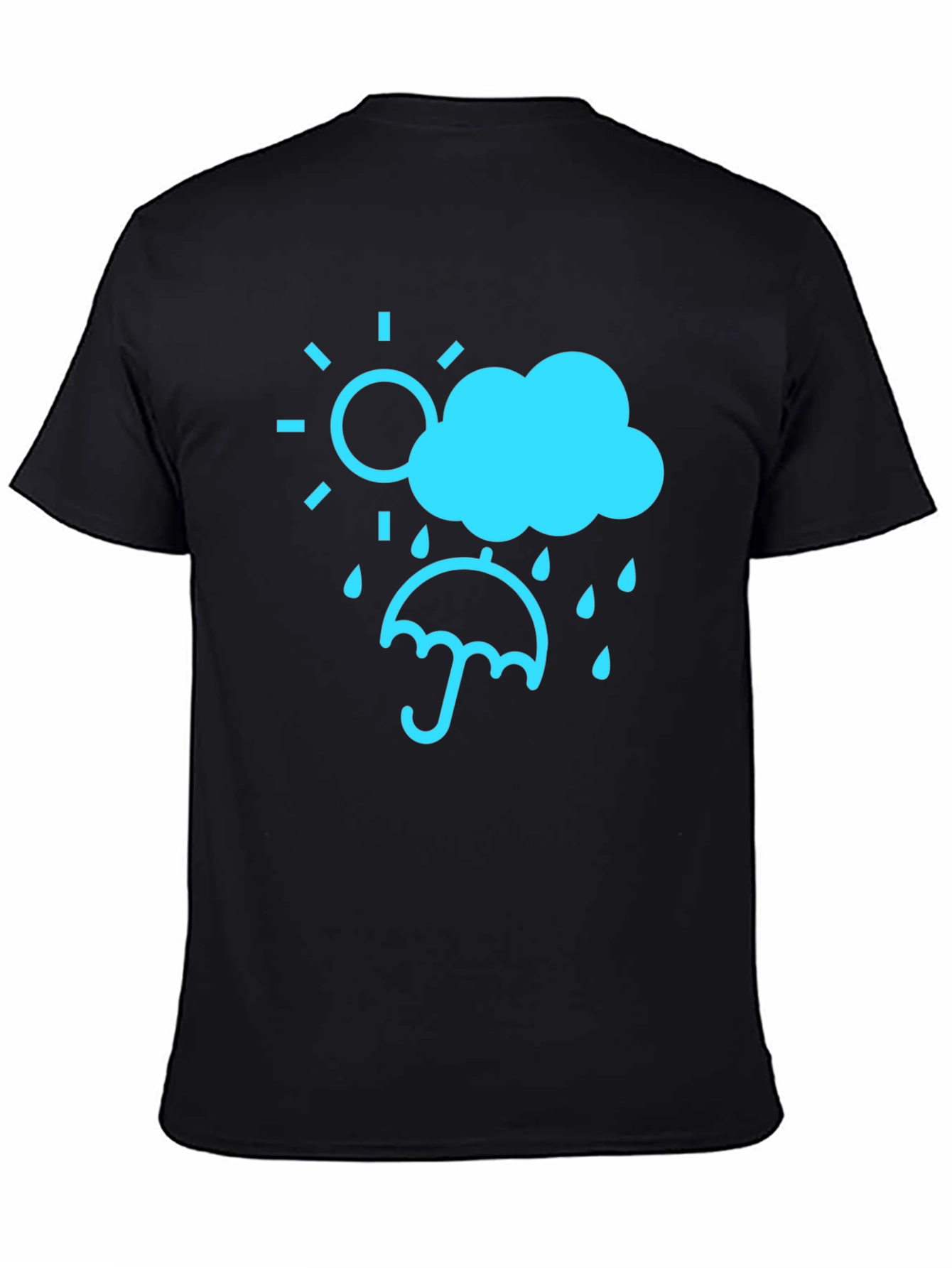 Weather Graphic Tee - Sun Cloud Rain
