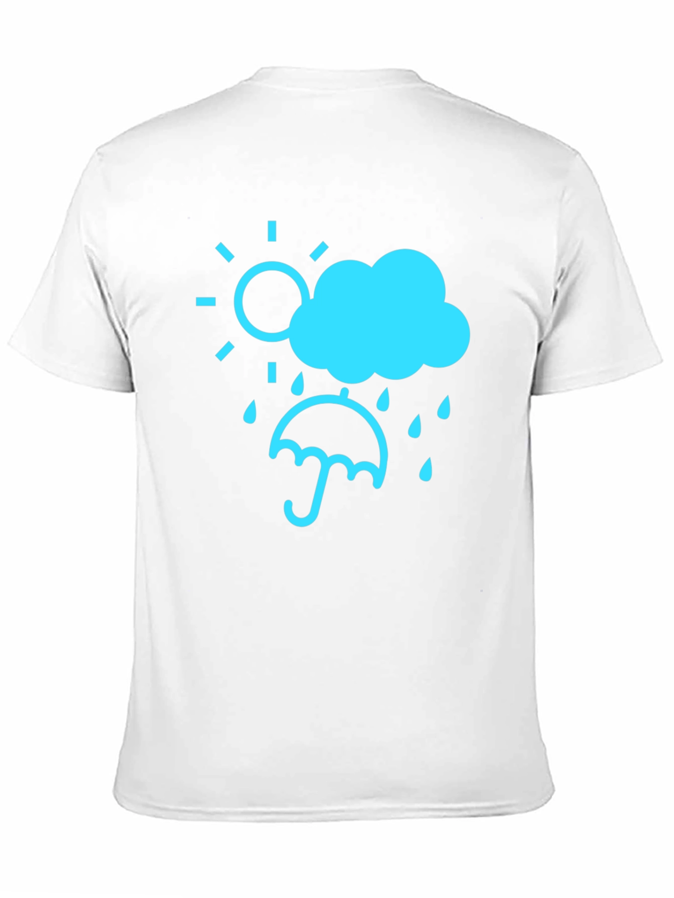 Weather Graphic Tee - Sun Cloud Rain