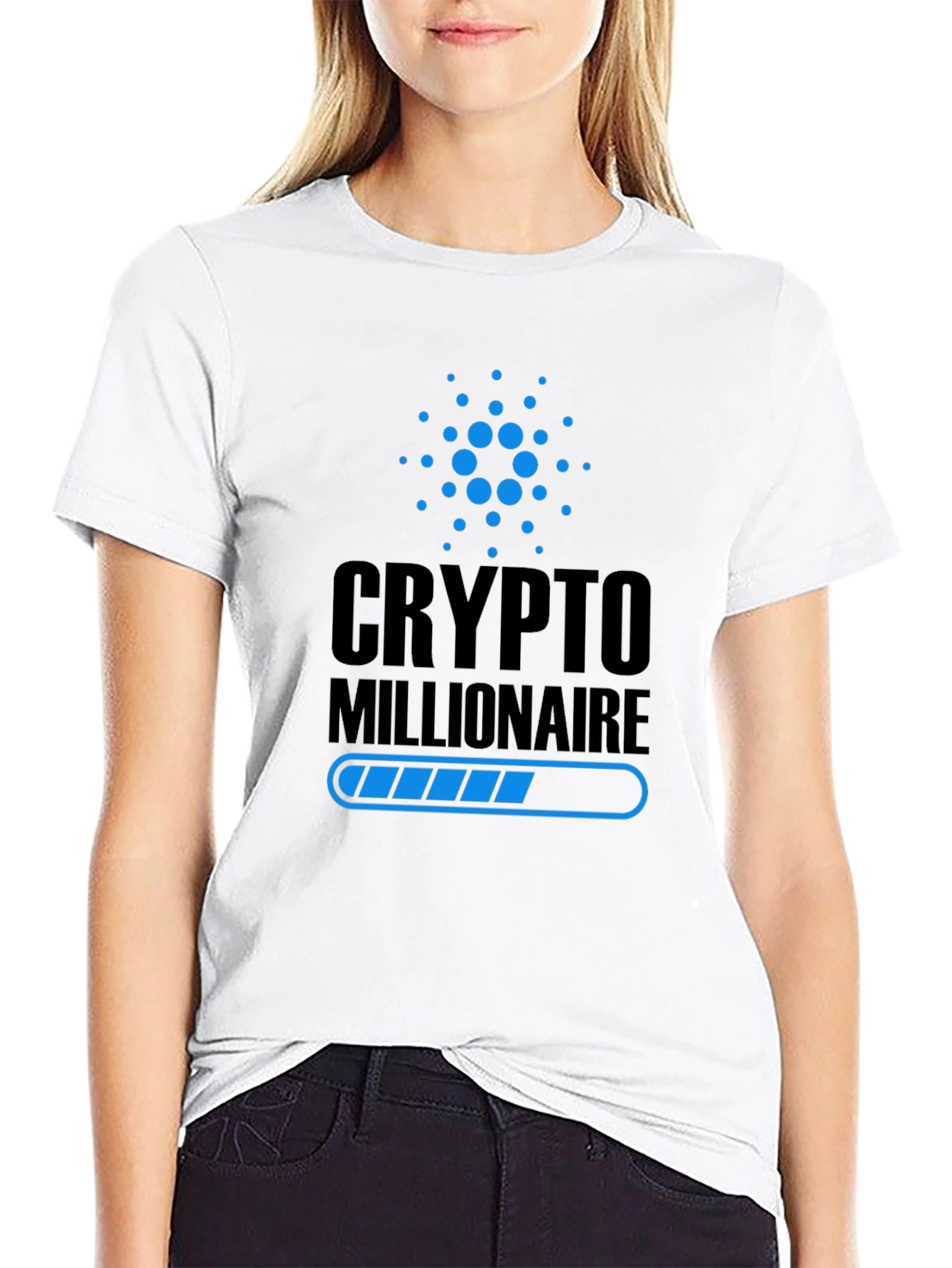 Crypto Millionaire Loading T-Shirt