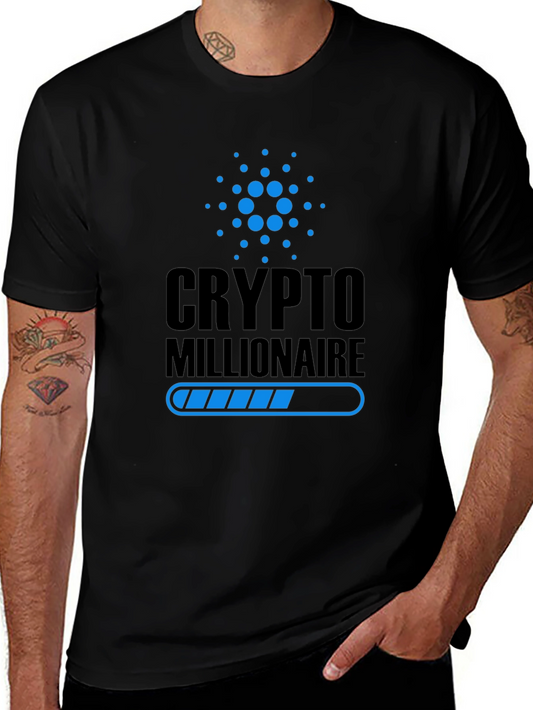 Crypto Millionaire Loading T-Shirt