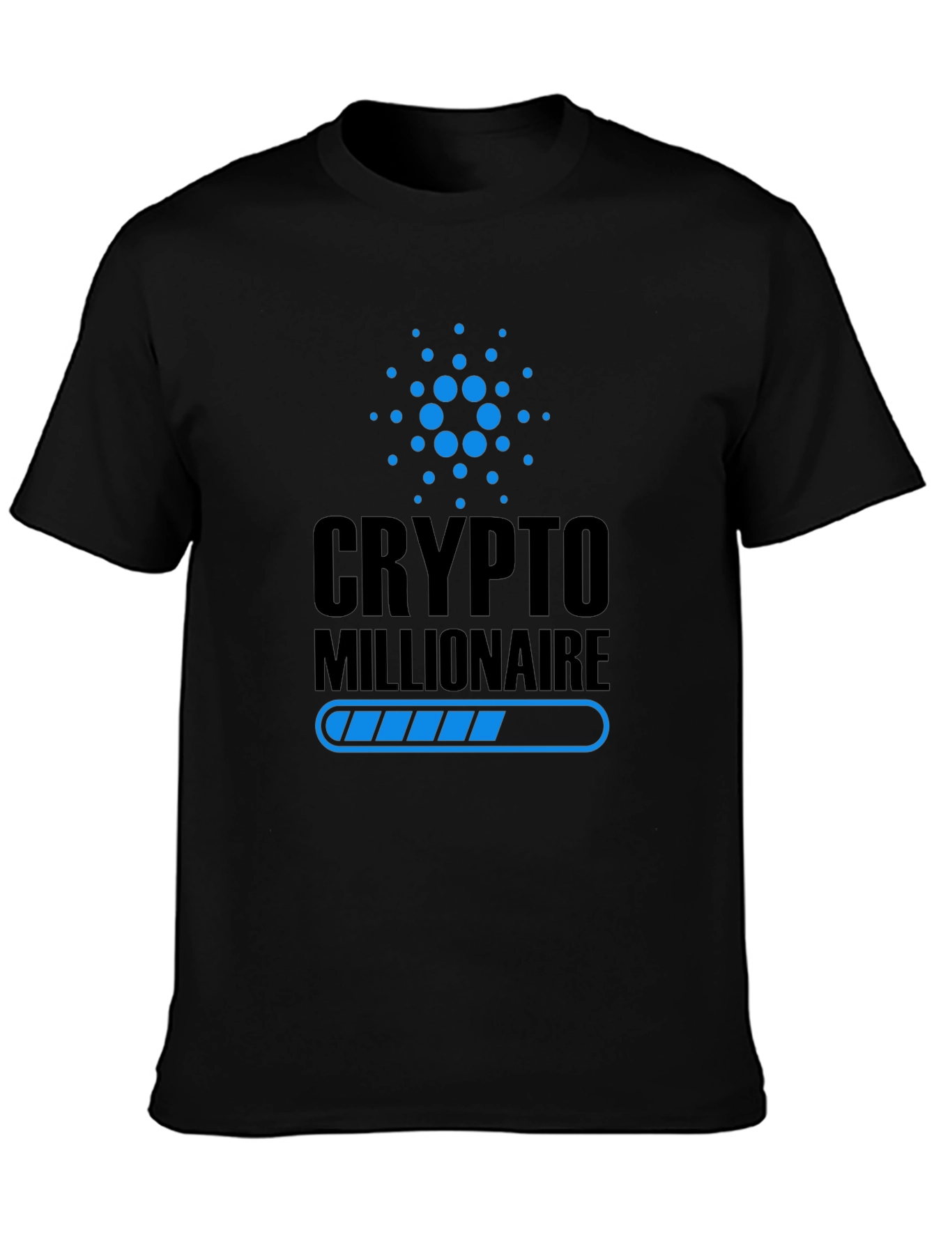 Crypto Millionaire Loading T-Shirt