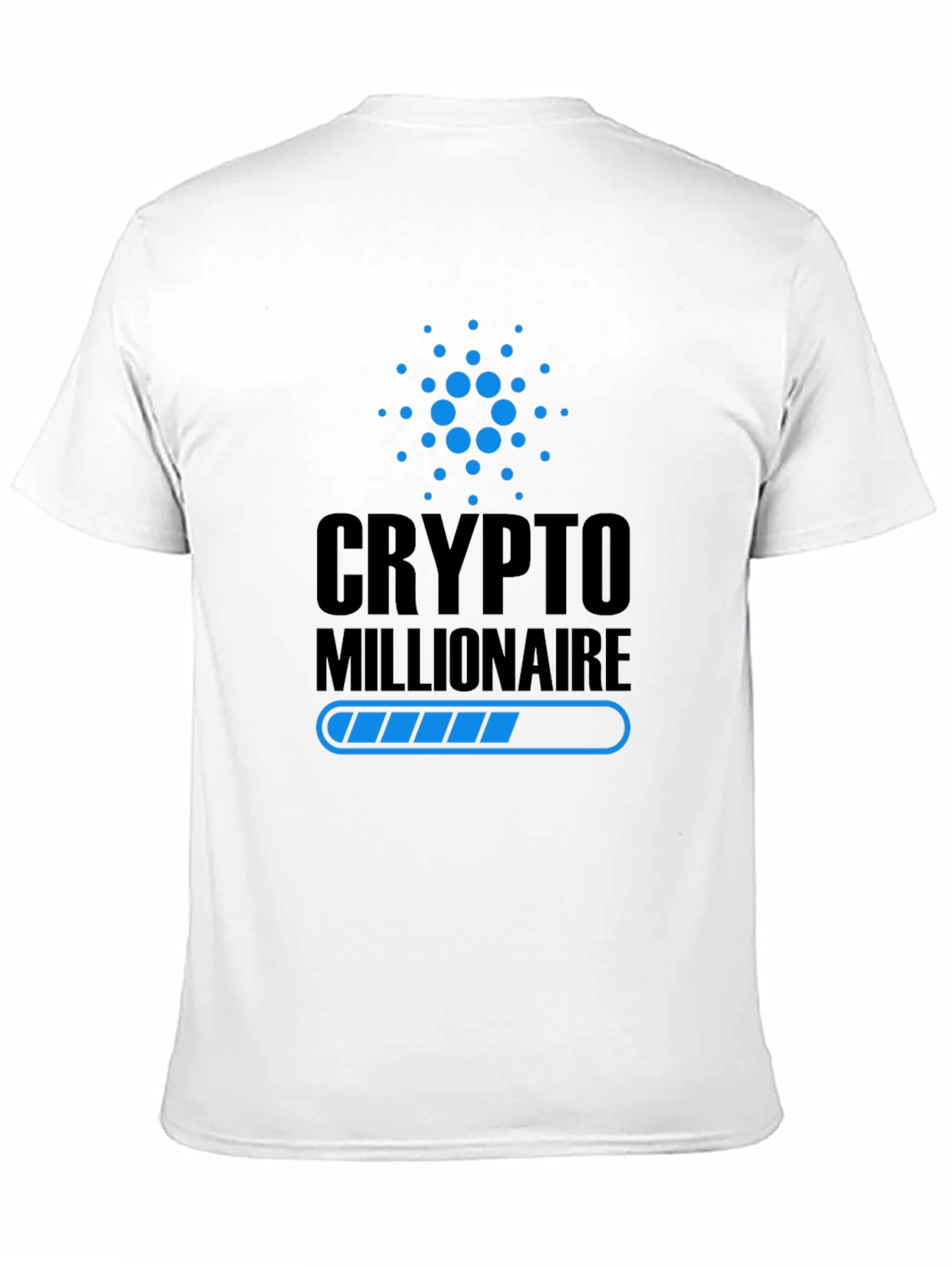 Crypto Millionaire Loading T-Shirt