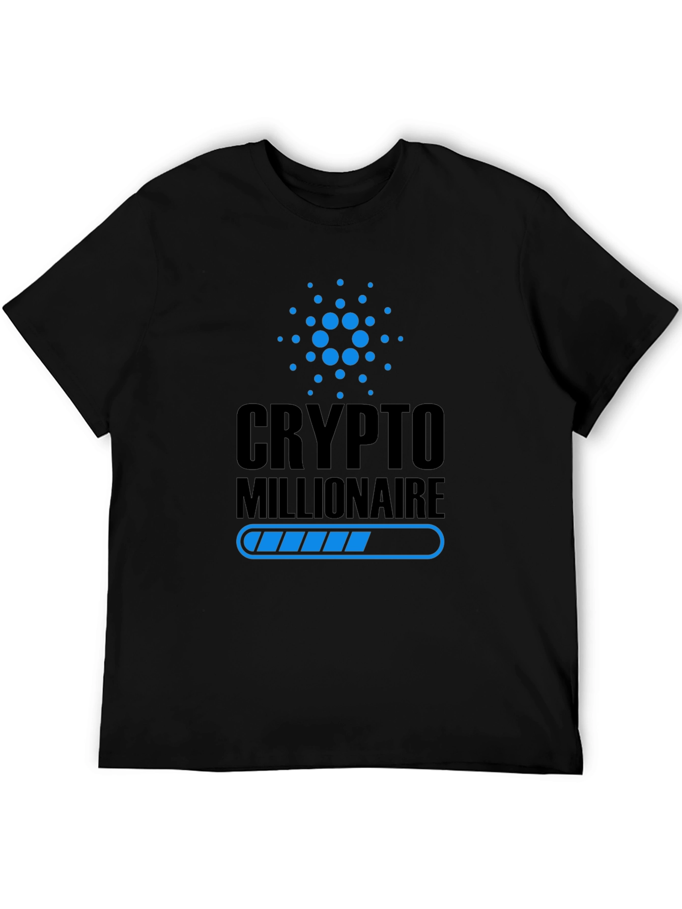 Crypto Millionaire Loading T-Shirt