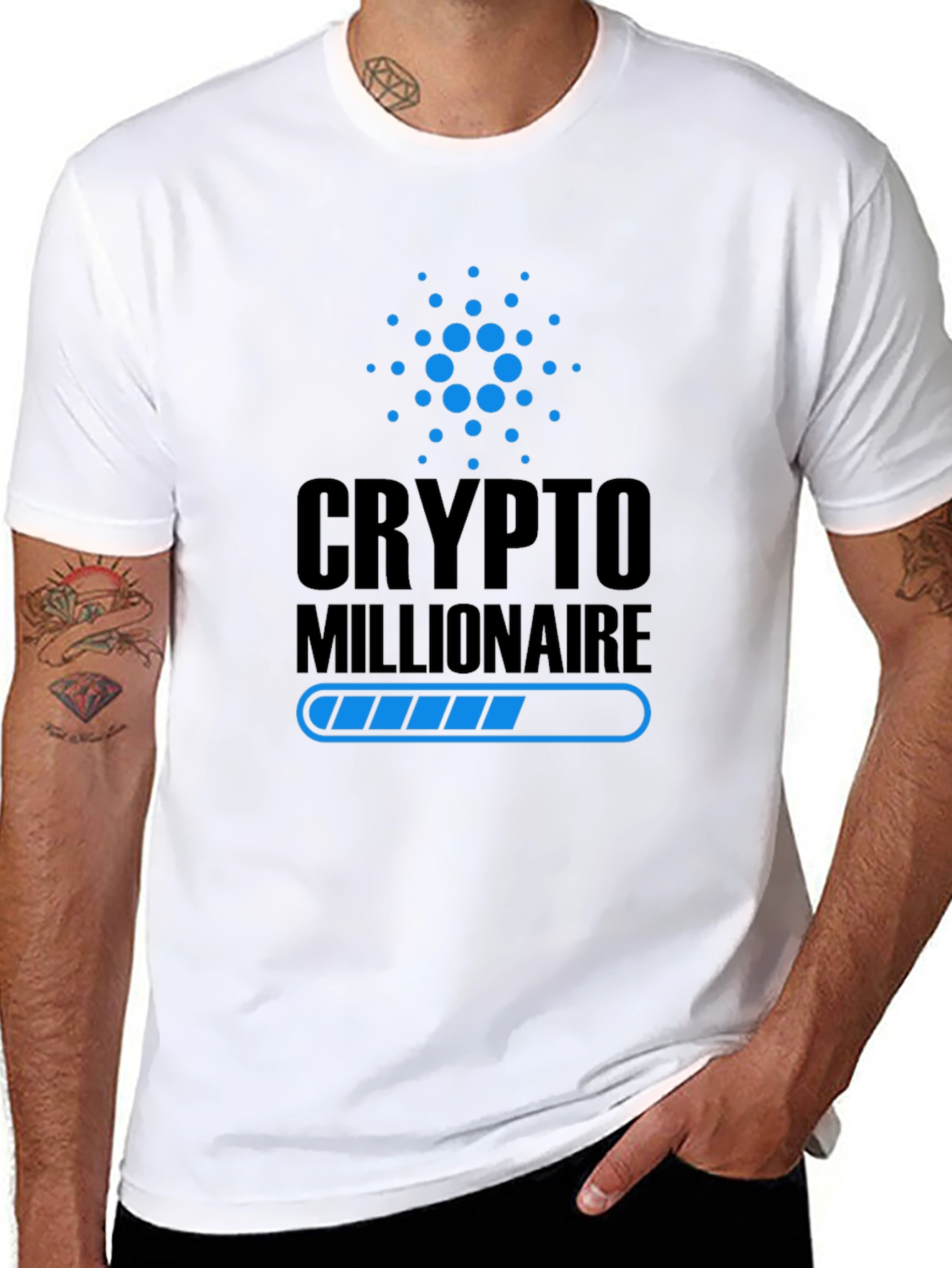 Crypto Millionaire Loading T-Shirt