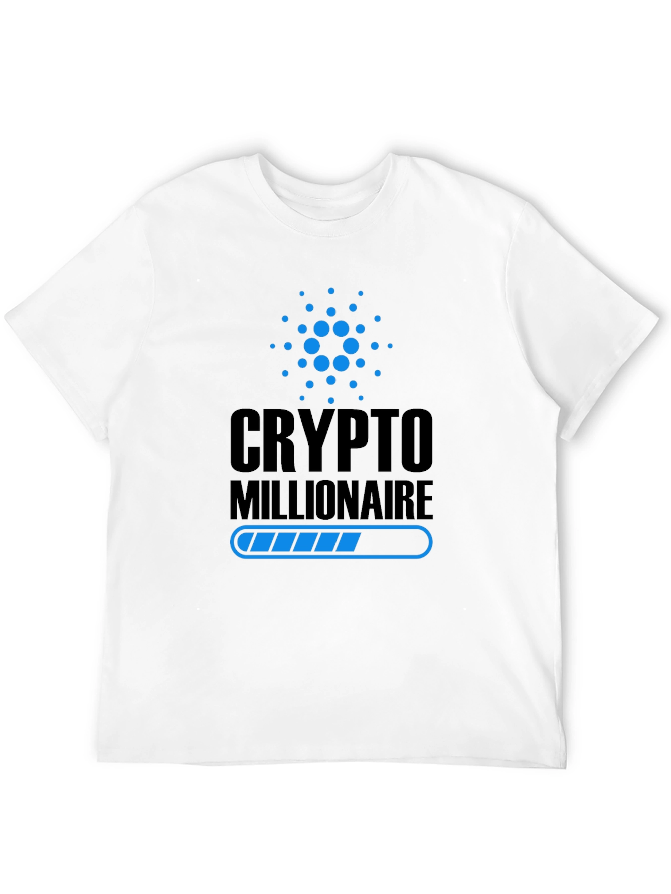 Crypto Millionaire Loading T-Shirt