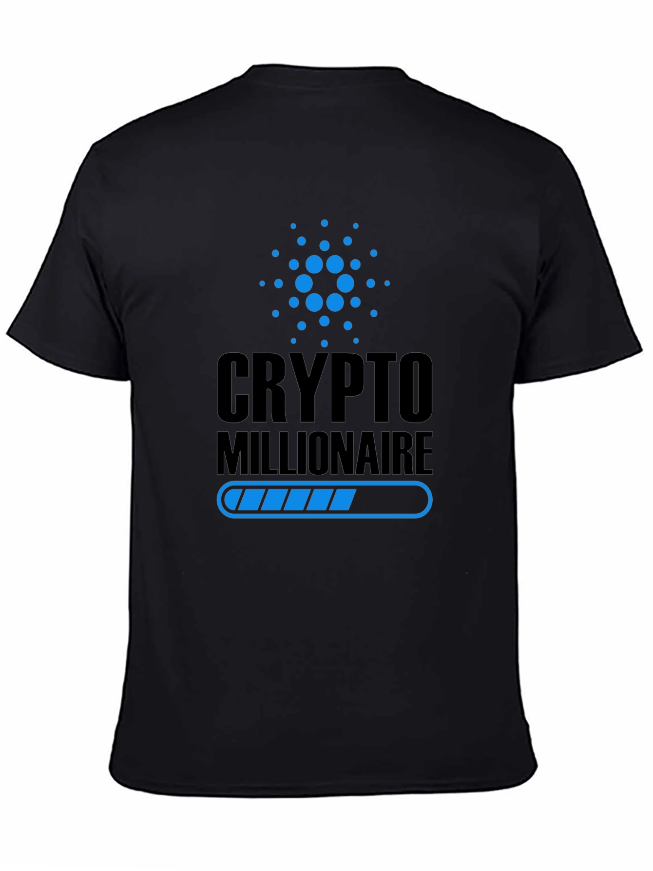 Crypto Millionaire Loading T-Shirt
