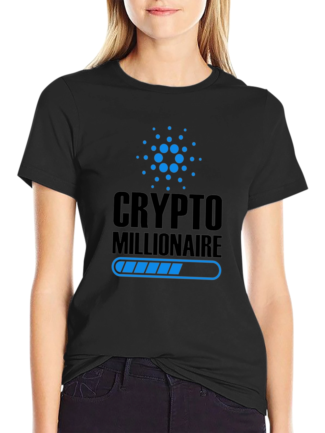 Crypto Millionaire Loading T-Shirt