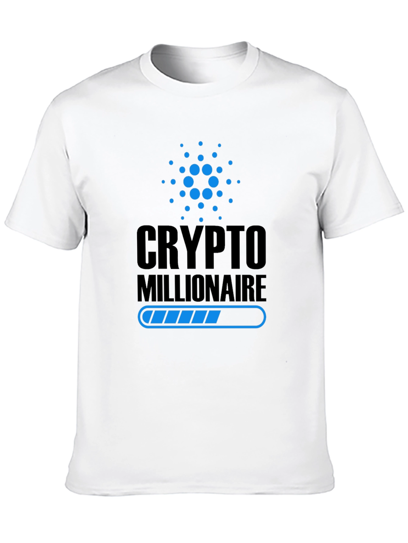 Crypto Millionaire Loading T-Shirt
