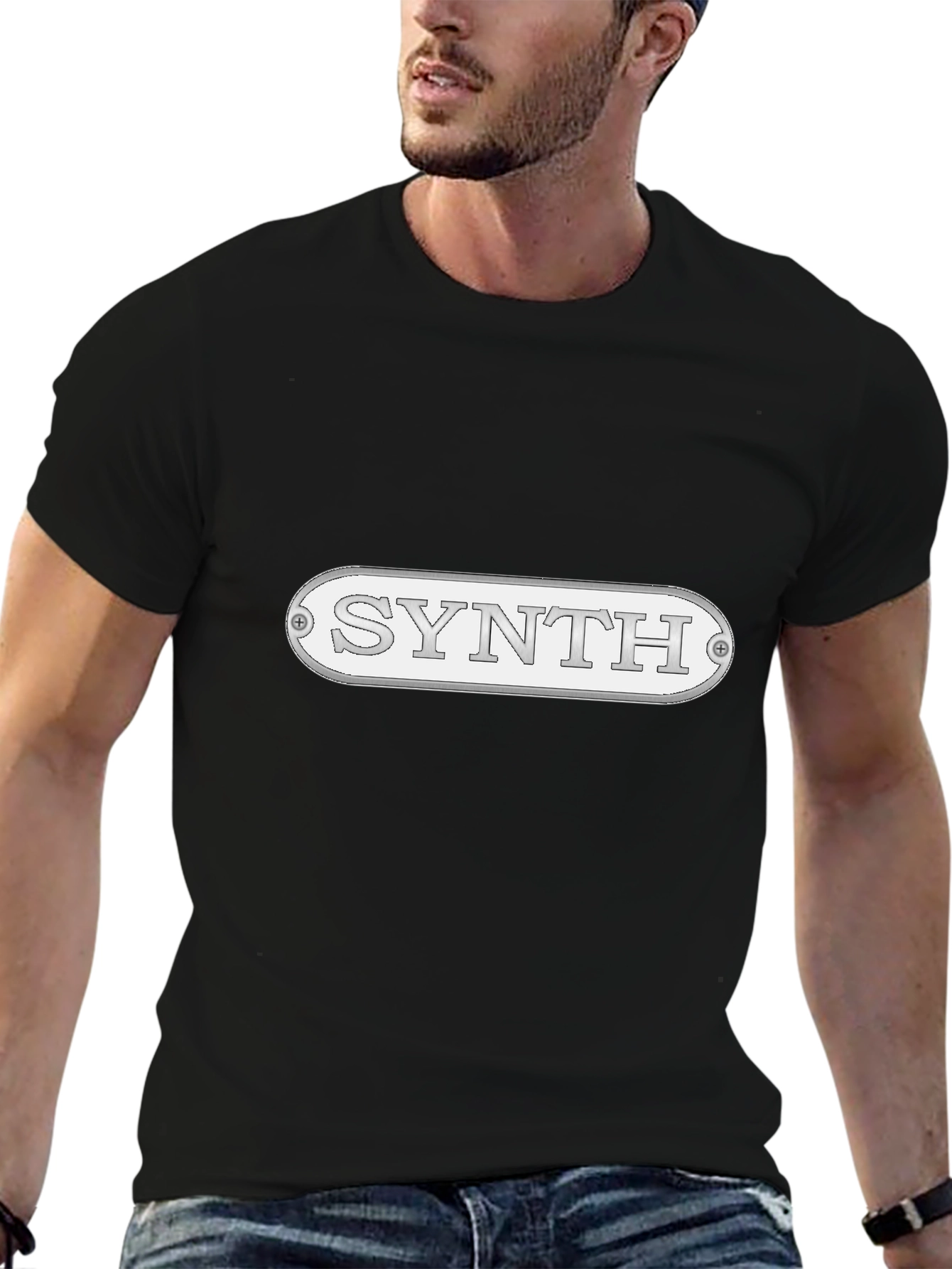 Synth Music T-Shirt - Stylish & Unique Design