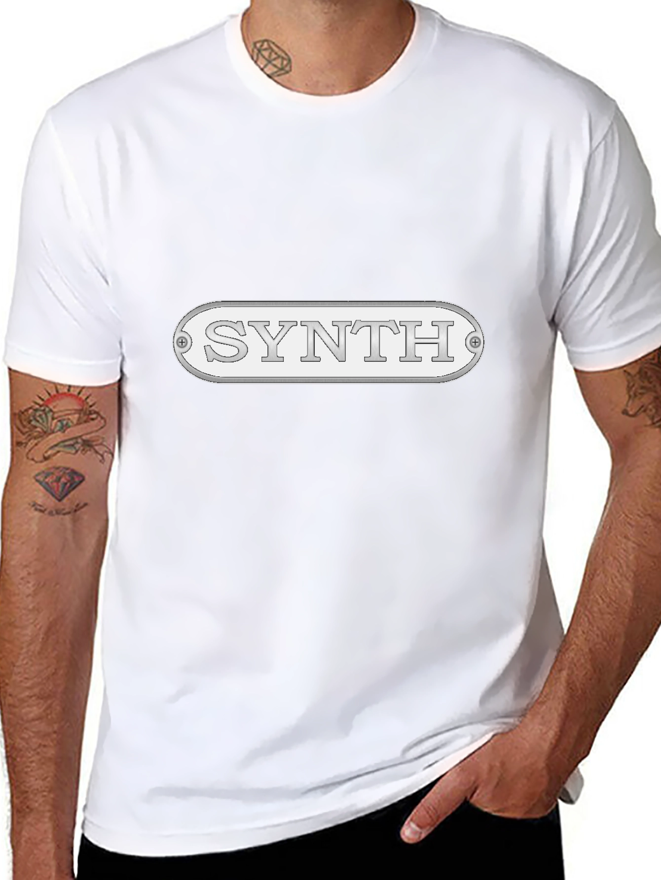 Synth Music T-Shirt - Stylish & Unique Design