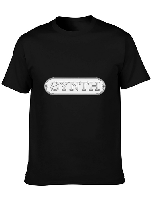 Synth Music T-Shirt - Stylish & Unique Design