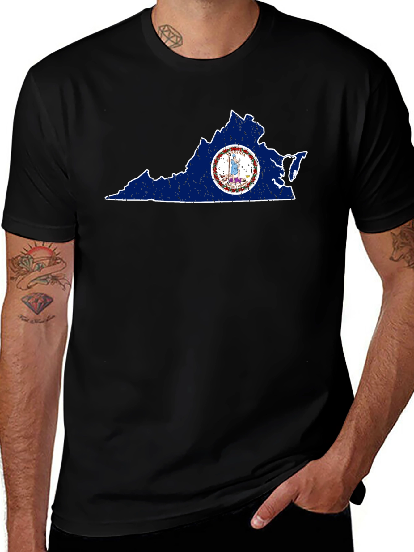 Virginia State Flag T-Shirt