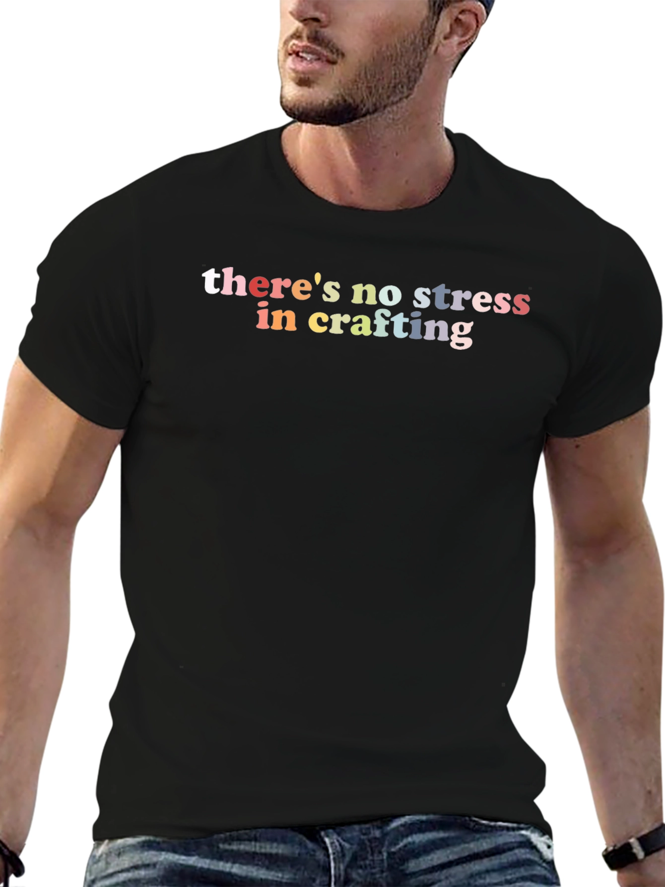 Crafting Stress-Free T-Shirt