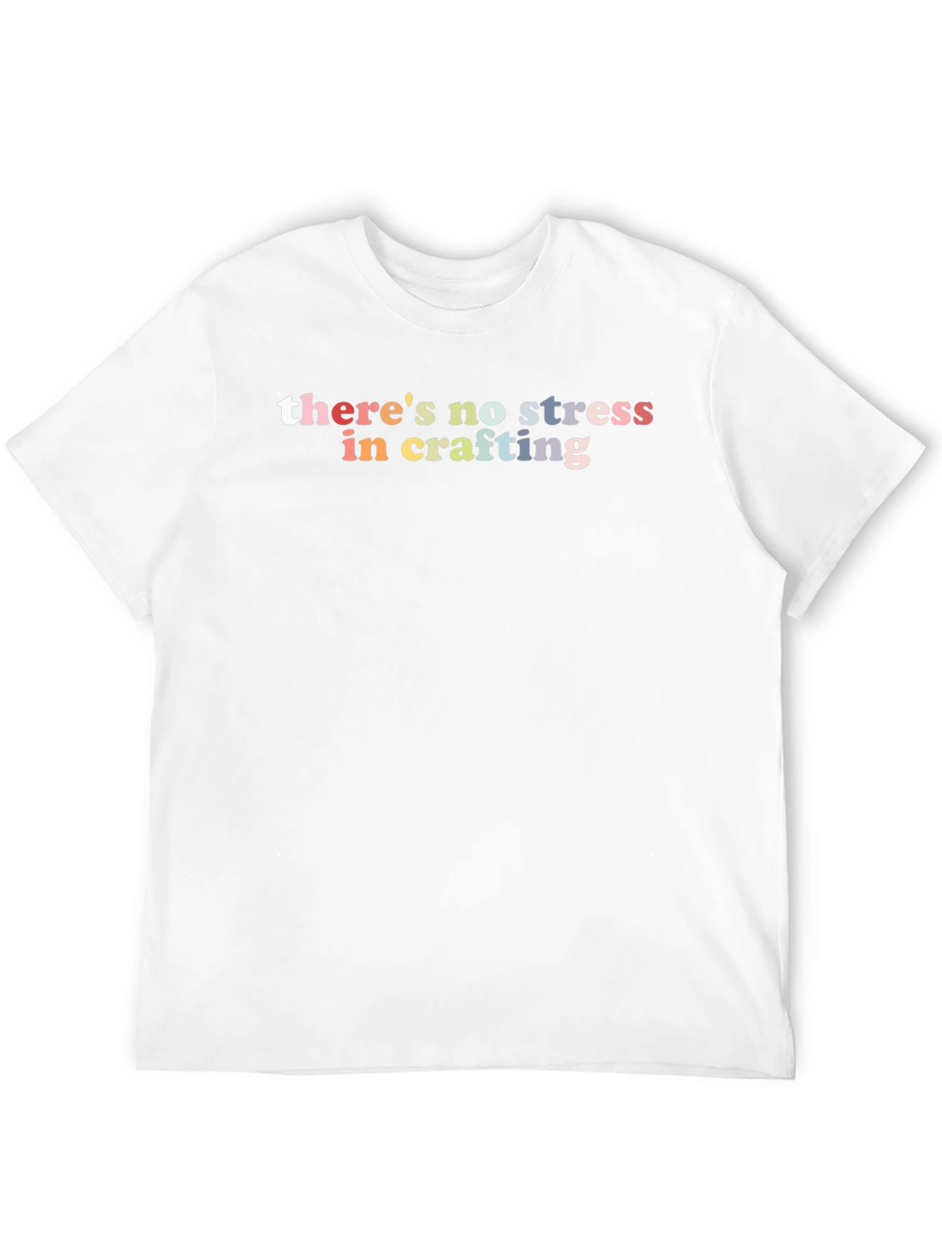 Crafting Stress-Free T-Shirt