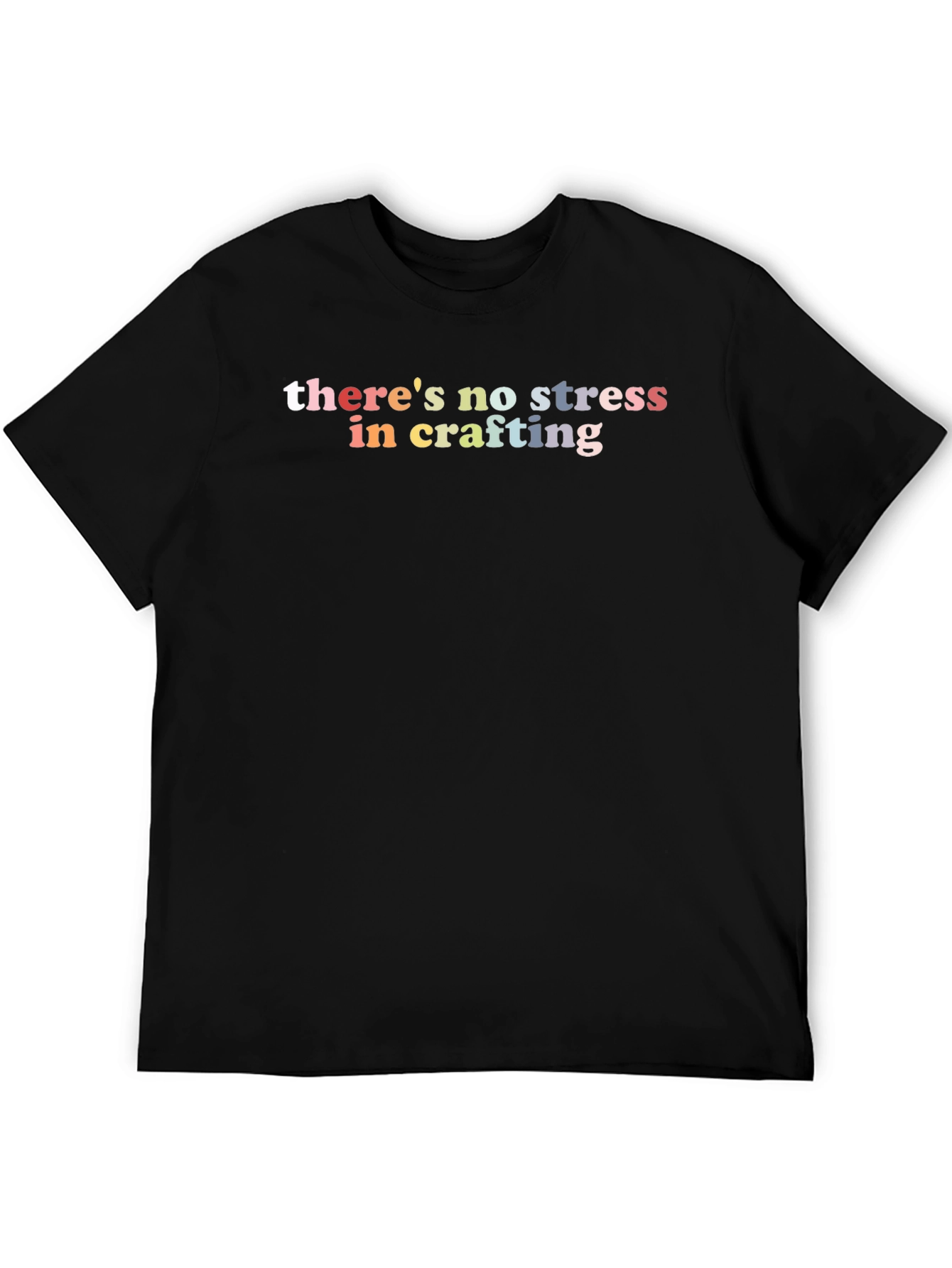 Crafting Stress-Free T-Shirt