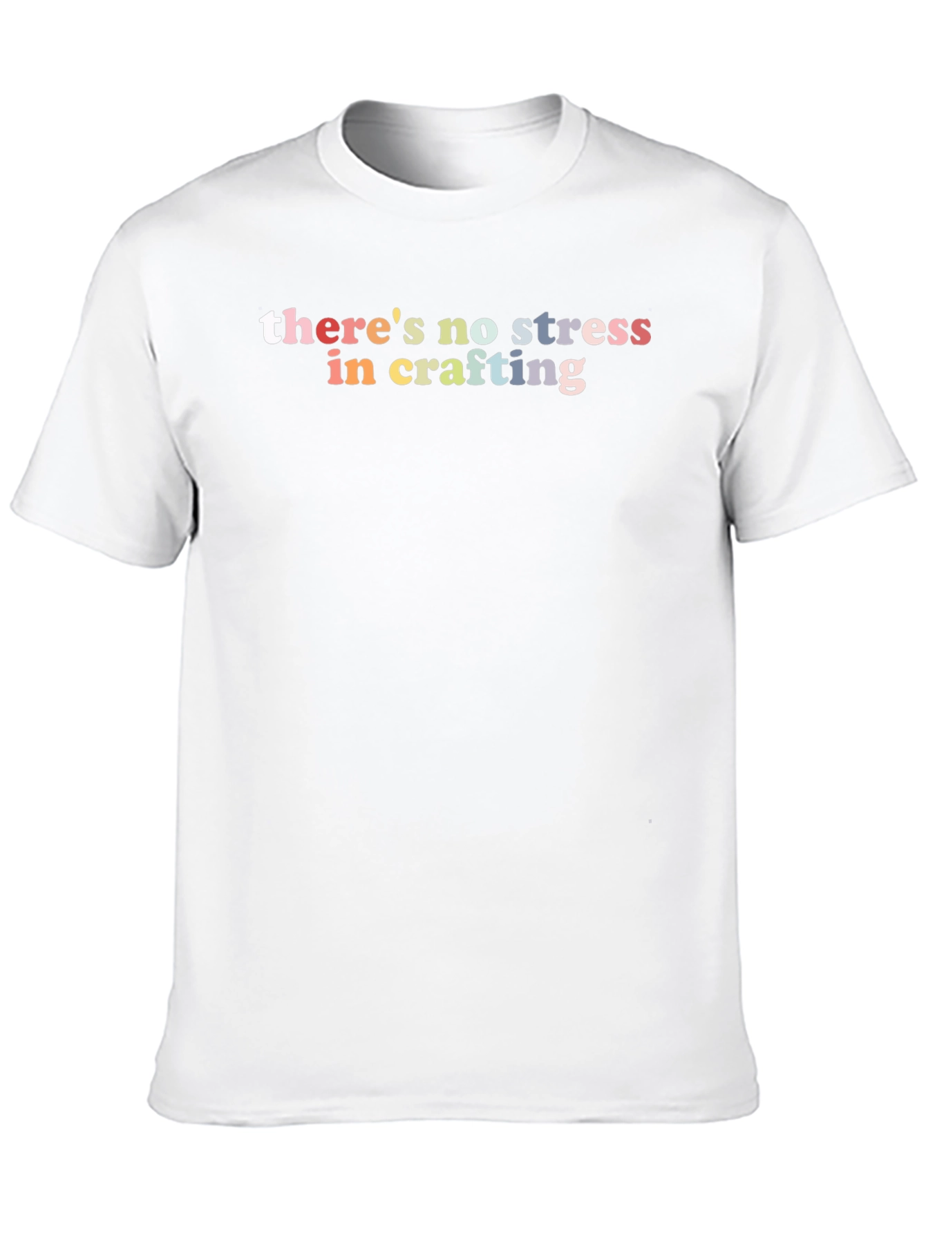 Crafting Stress-Free T-Shirt