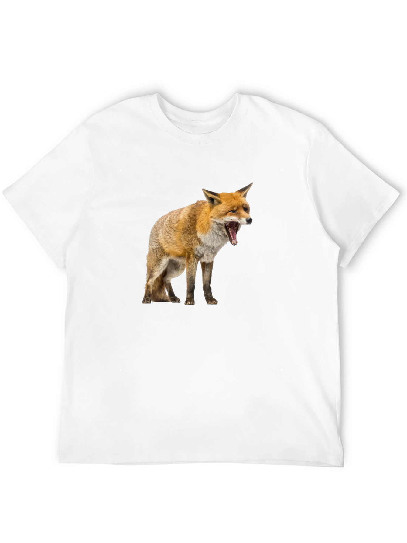 Fox Graphic Black T-Shirt