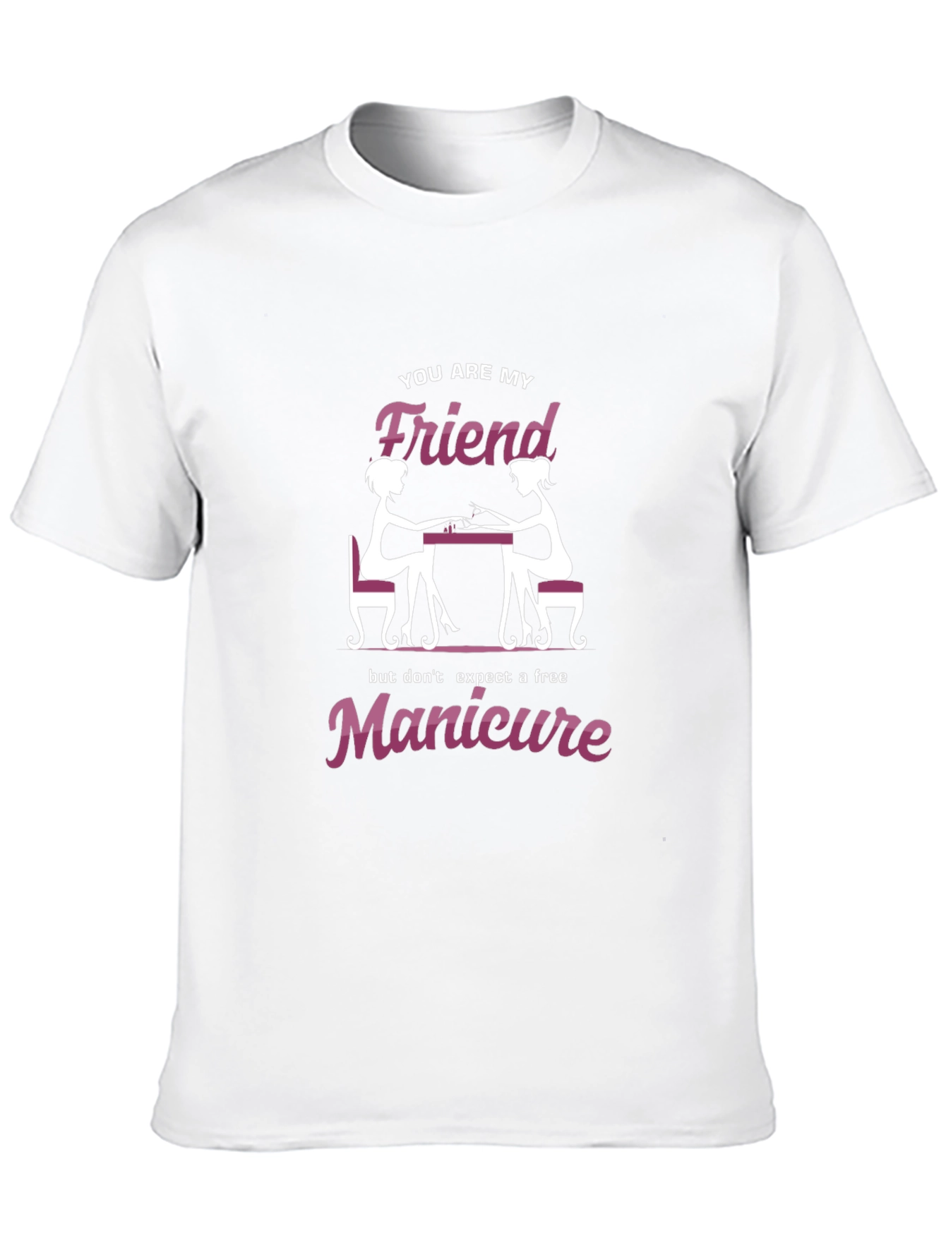 Friend Manicure Graphic Tee - Unisex T-Shirt
