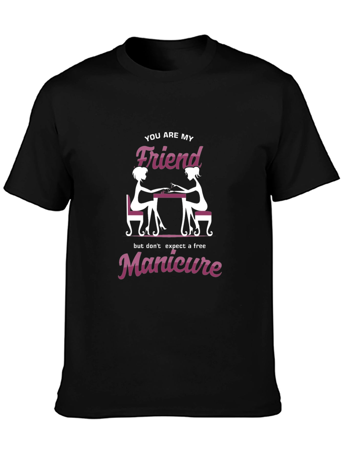 Friend Manicure Graphic Tee - Unisex T-Shirt