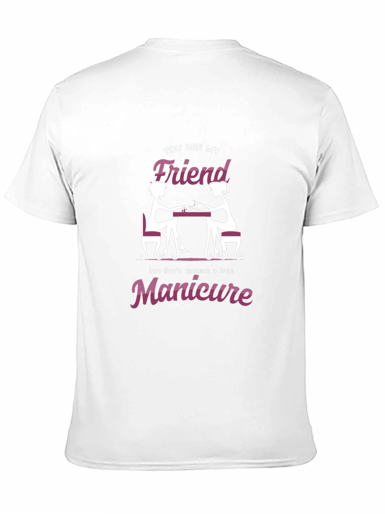 Friend Manicure Graphic Tee - Unisex T-Shirt