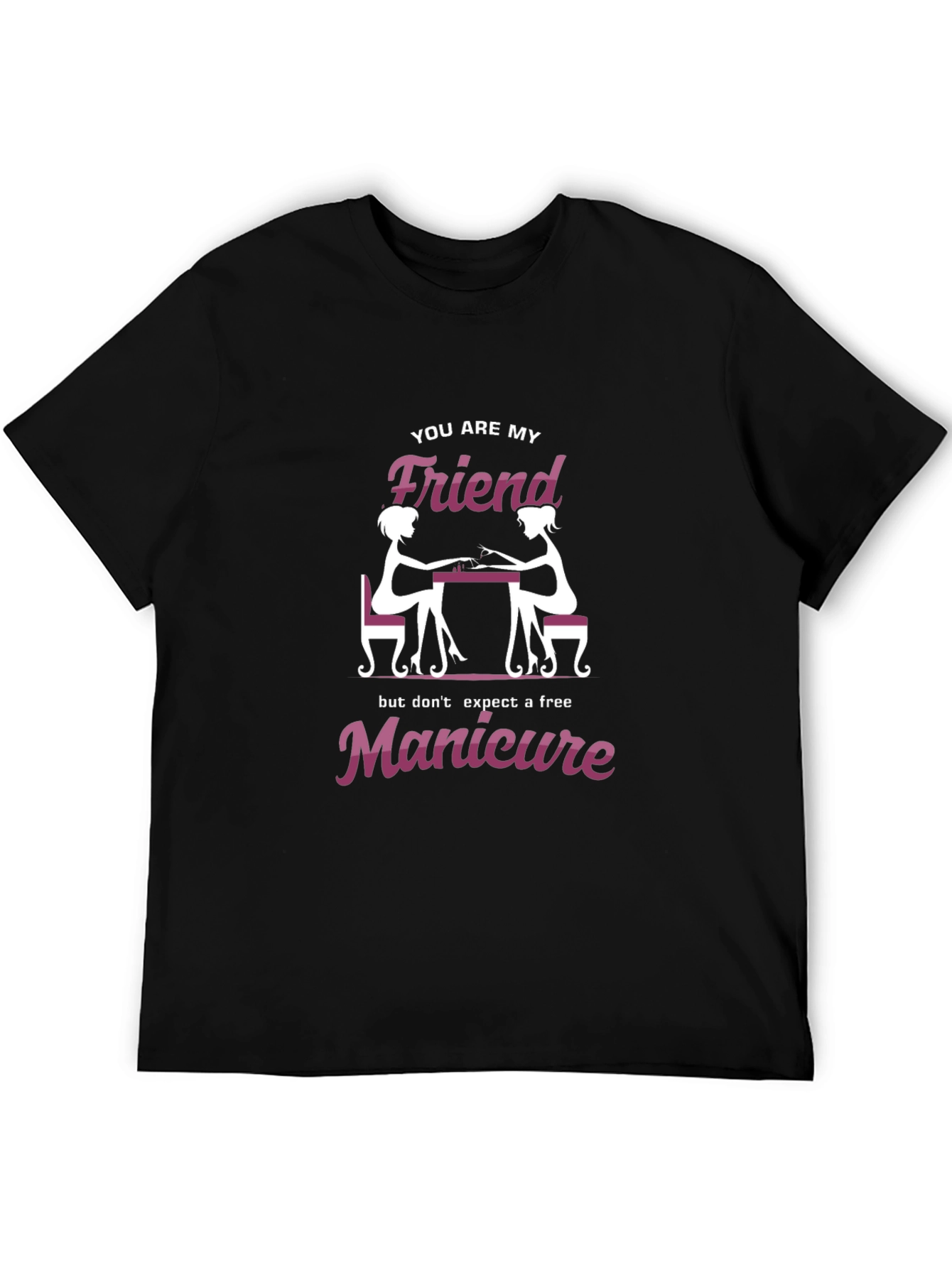 Friend Manicure Graphic Tee - Unisex T-Shirt
