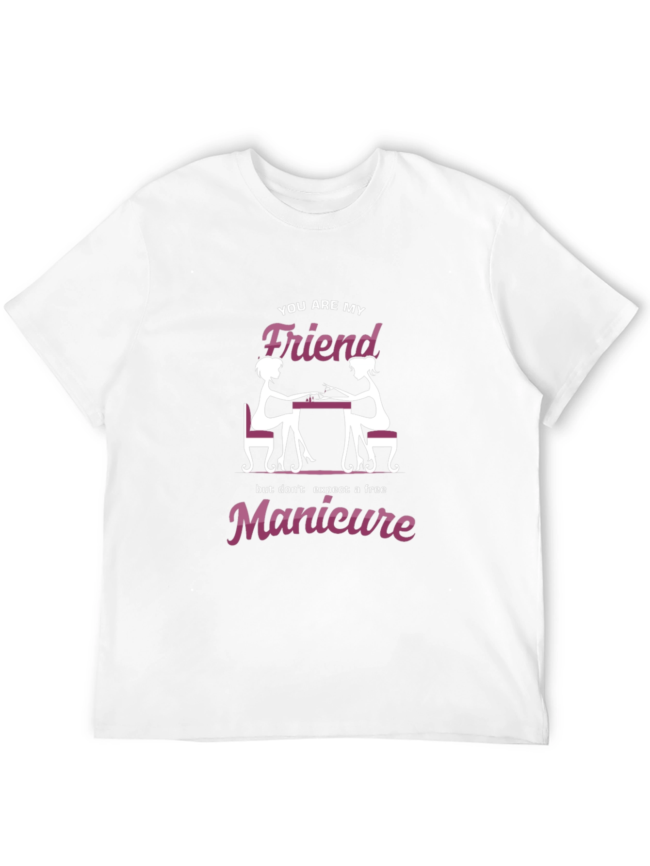 Friend Manicure Graphic Tee - Unisex T-Shirt