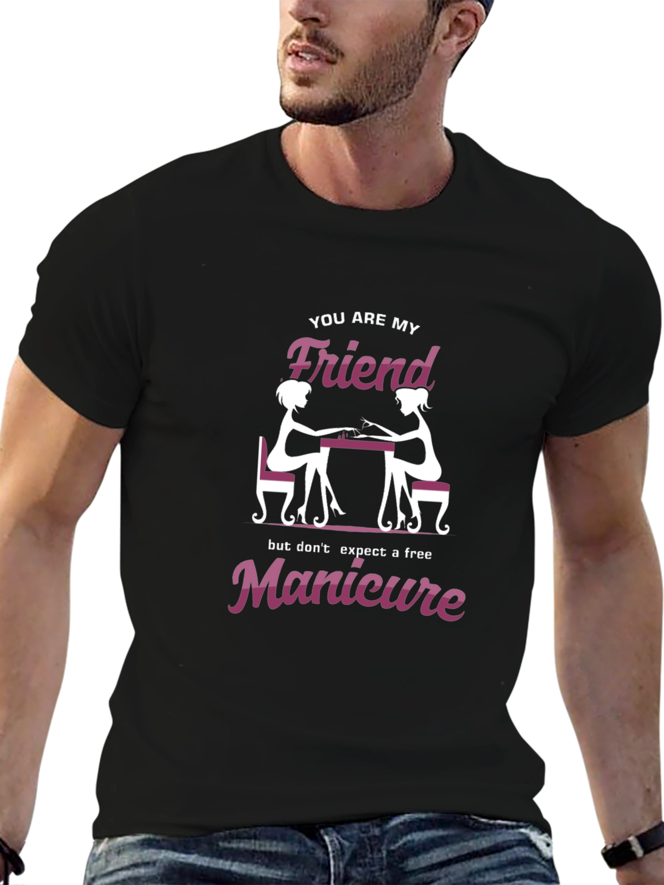Friend Manicure Graphic Tee - Unisex T-Shirt