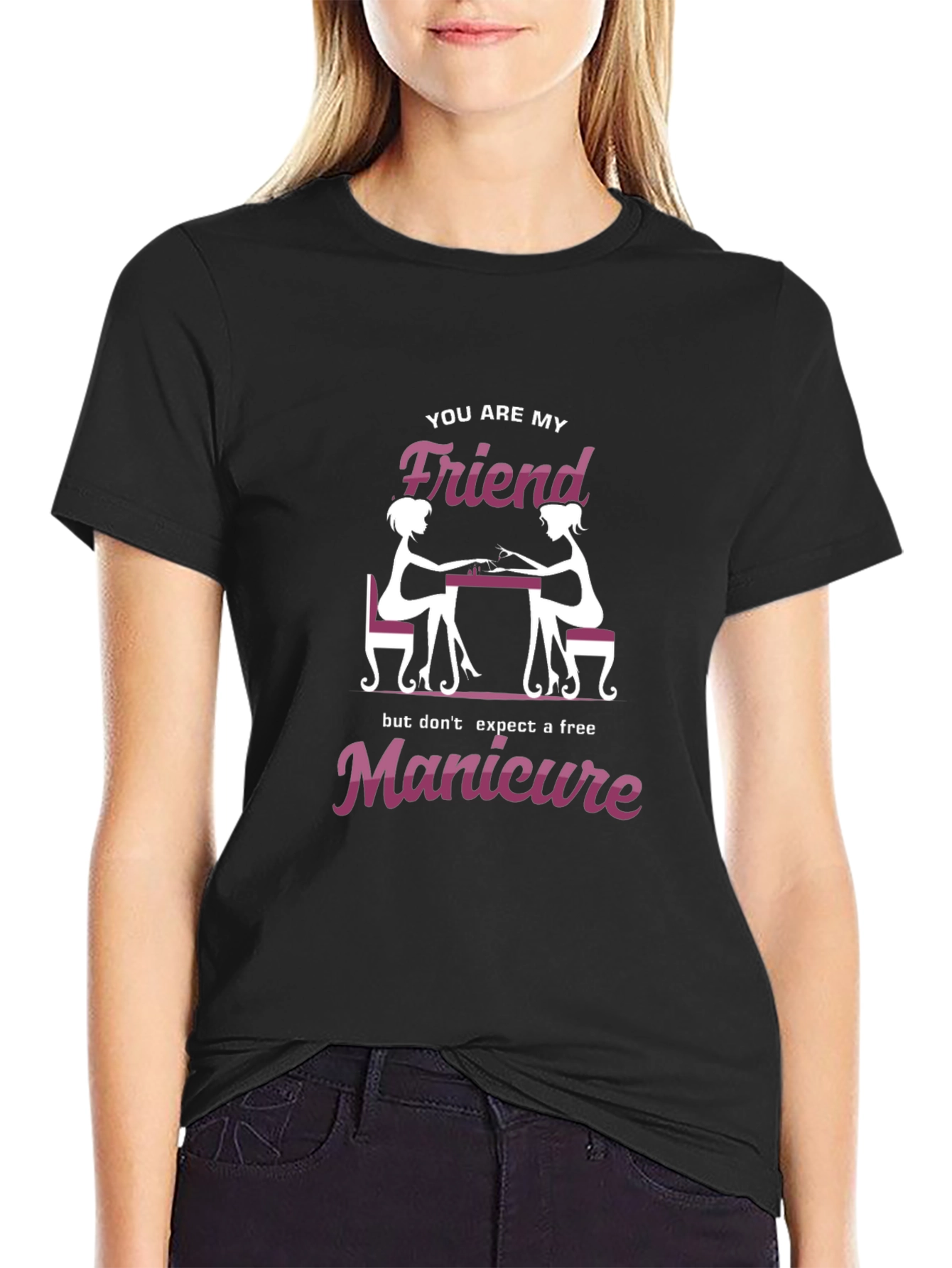 Friend Manicure Graphic Tee - Unisex T-Shirt