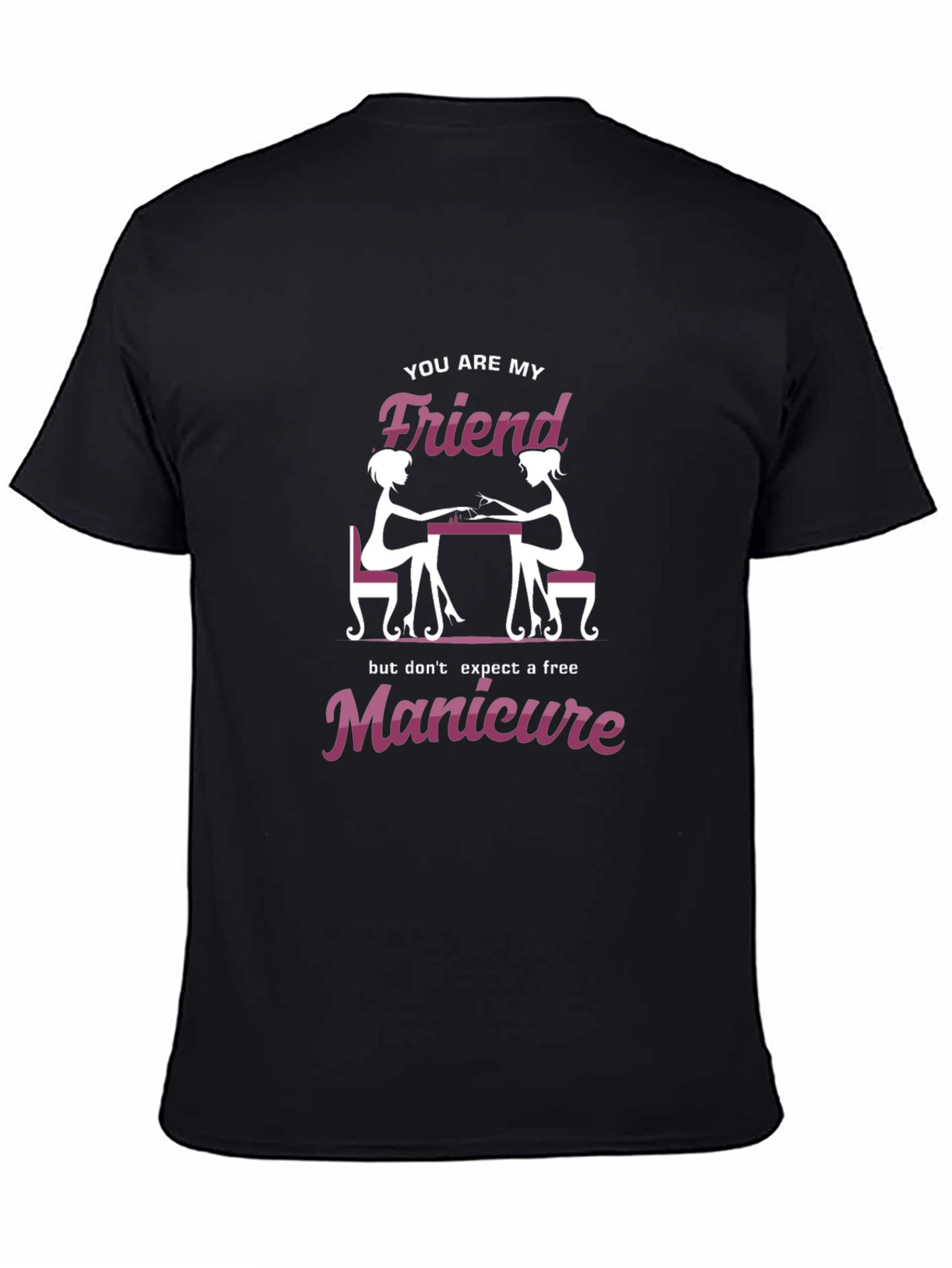 Friend Manicure Graphic Tee - Unisex T-Shirt